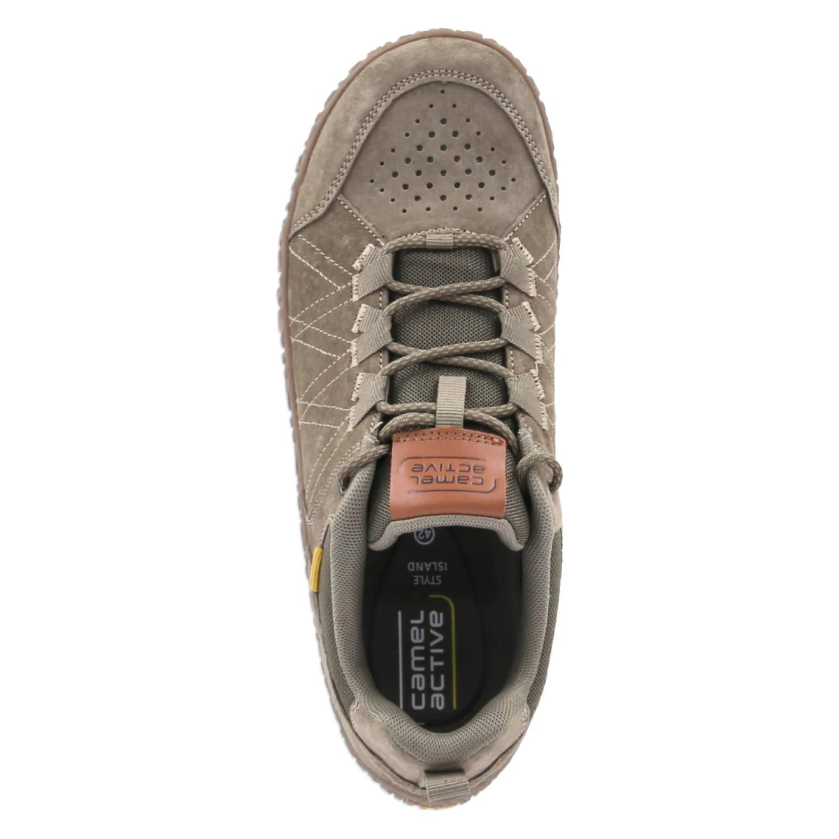 Halbschuhe - khaki