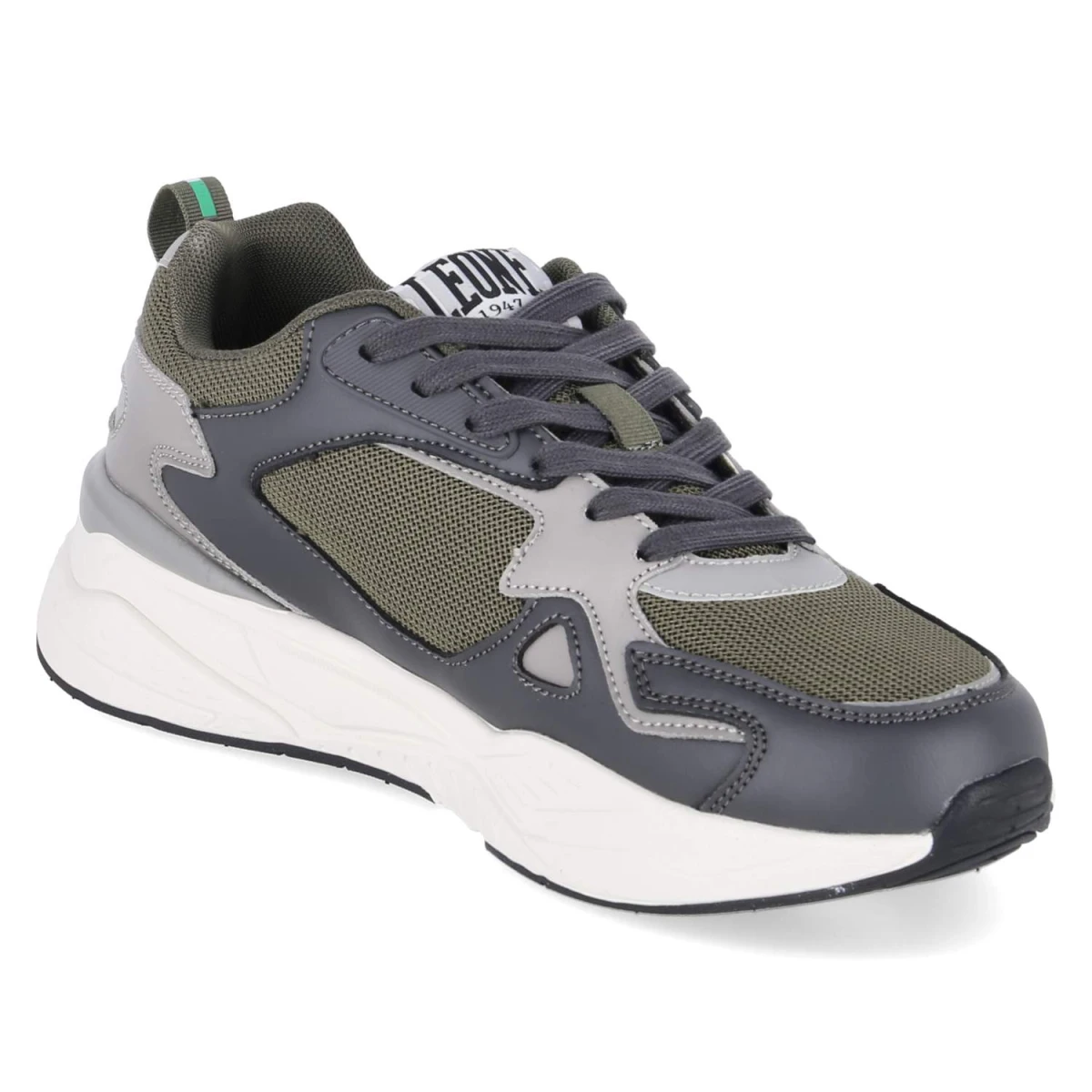 Low Sneaker - deep green
