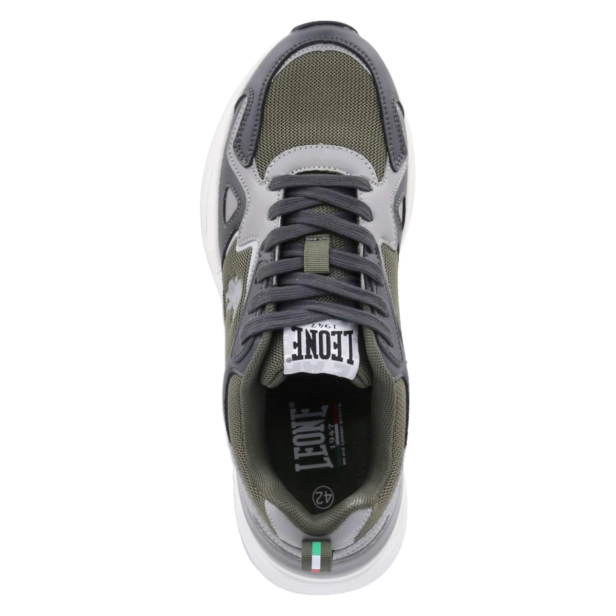 Low Sneaker - deep green