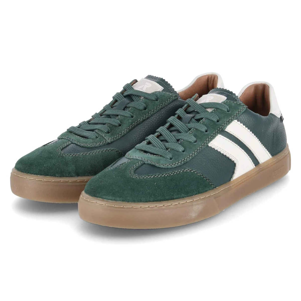 Low Sneaker - grün kombi