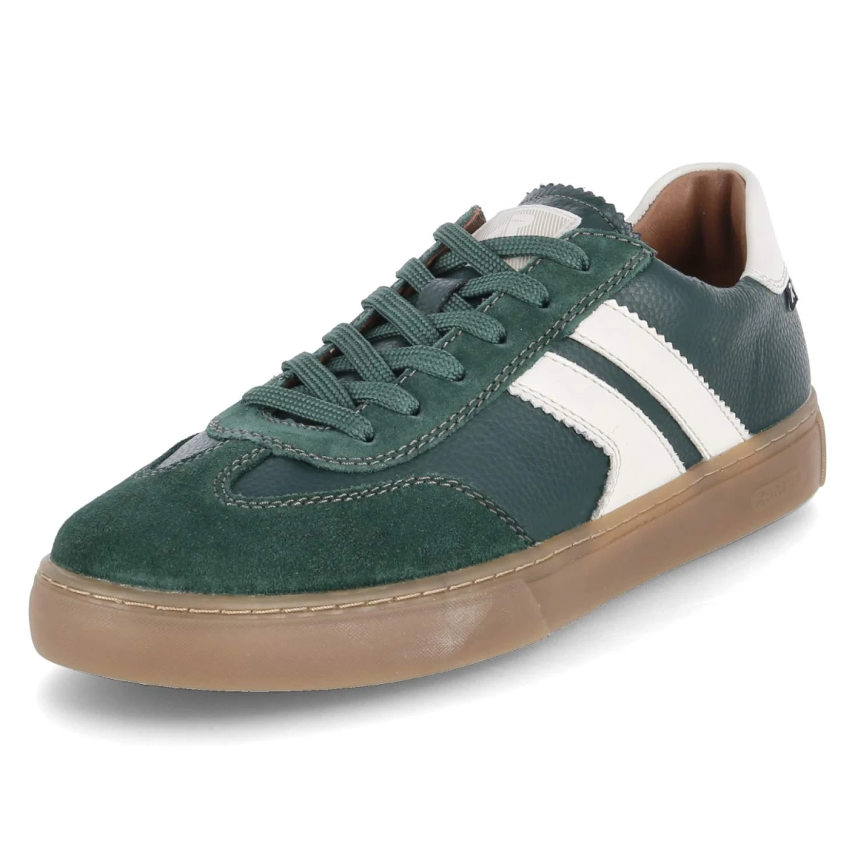 Low Sneaker - grün kombi