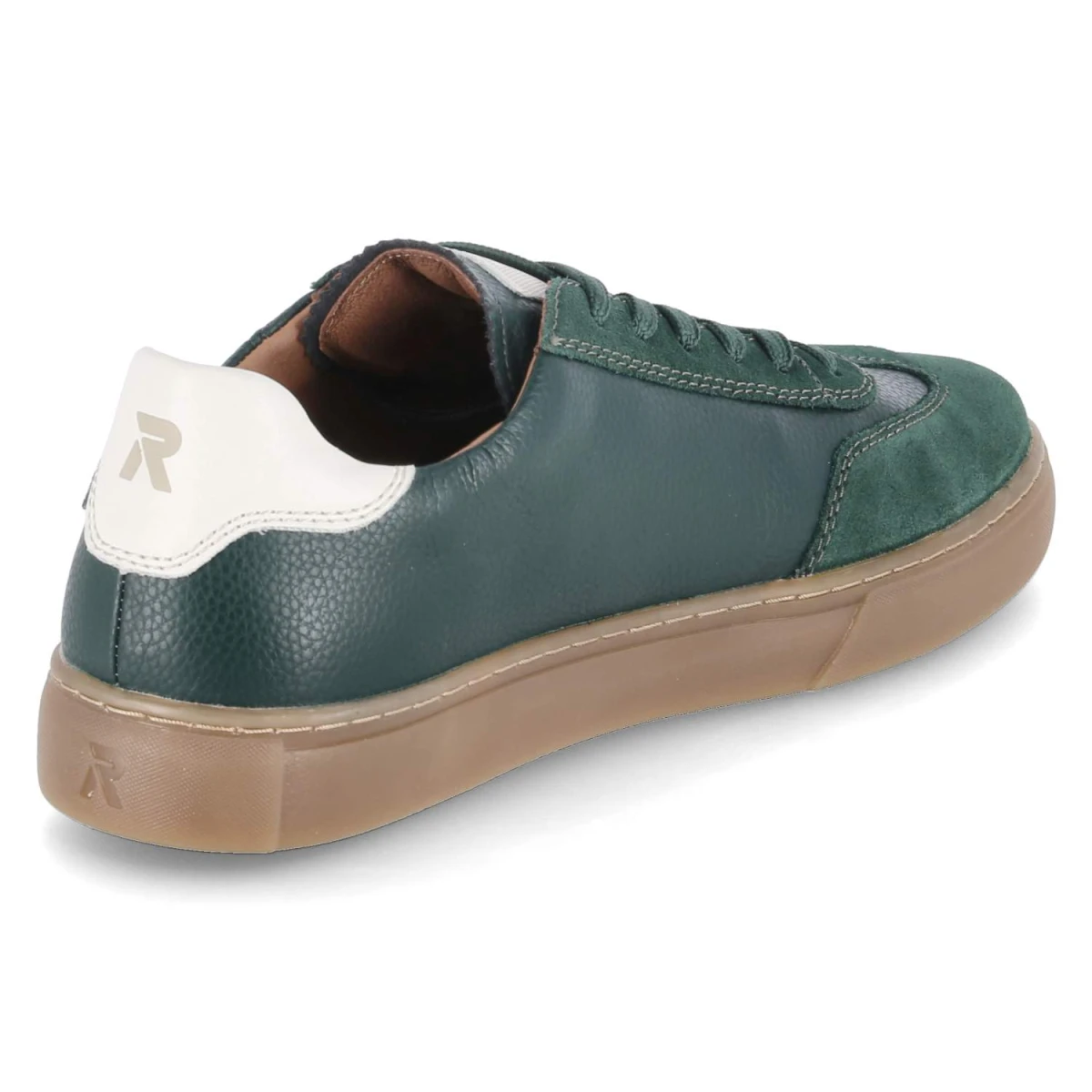 Low Sneaker - grün kombi