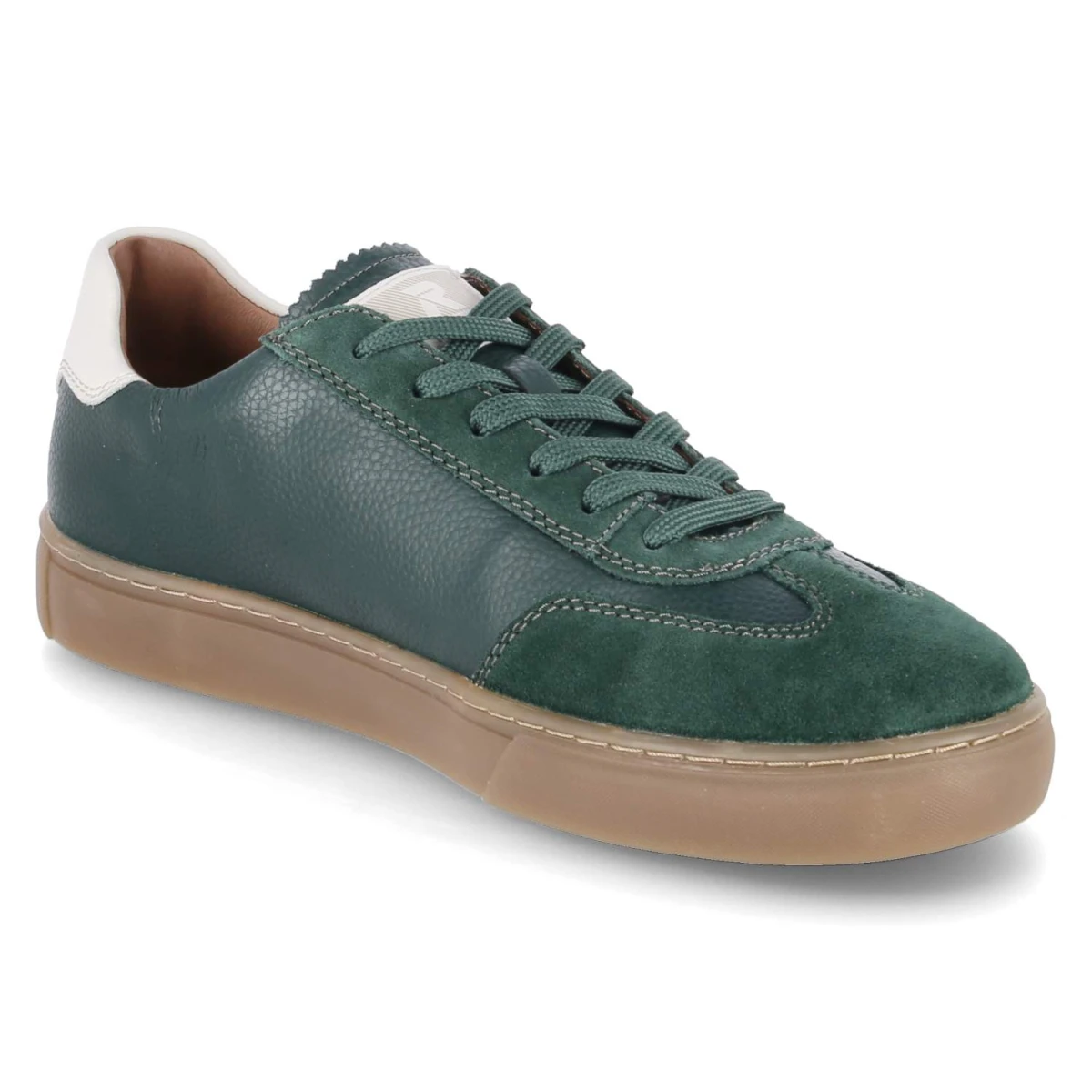 Low Sneaker - grün kombi
