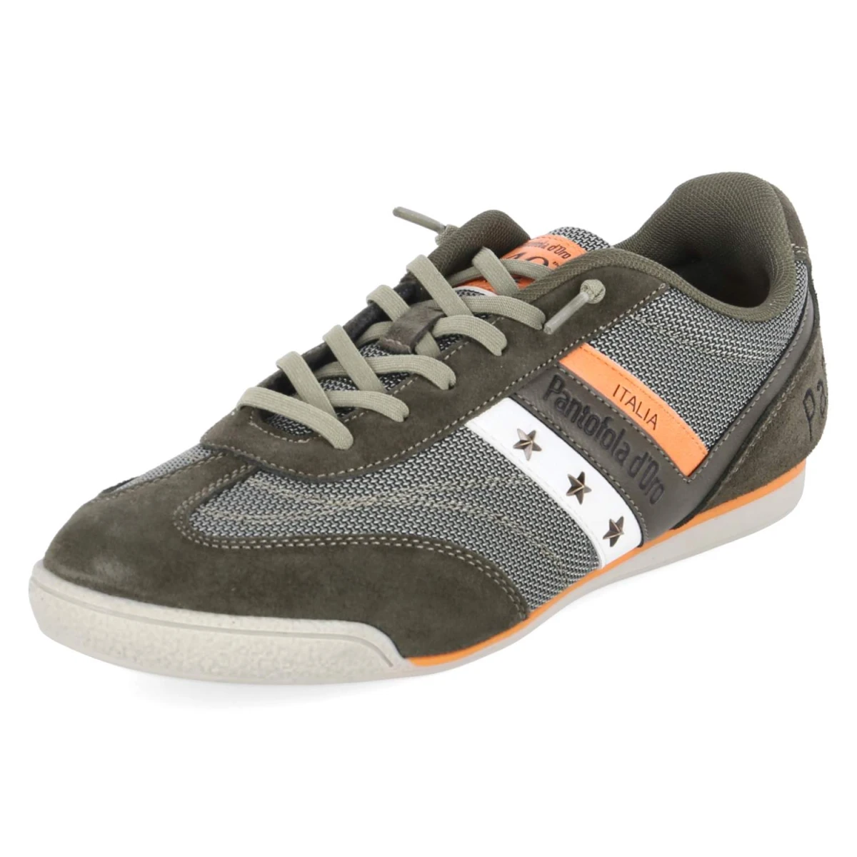 Low Sneaker VASTO - green/orange