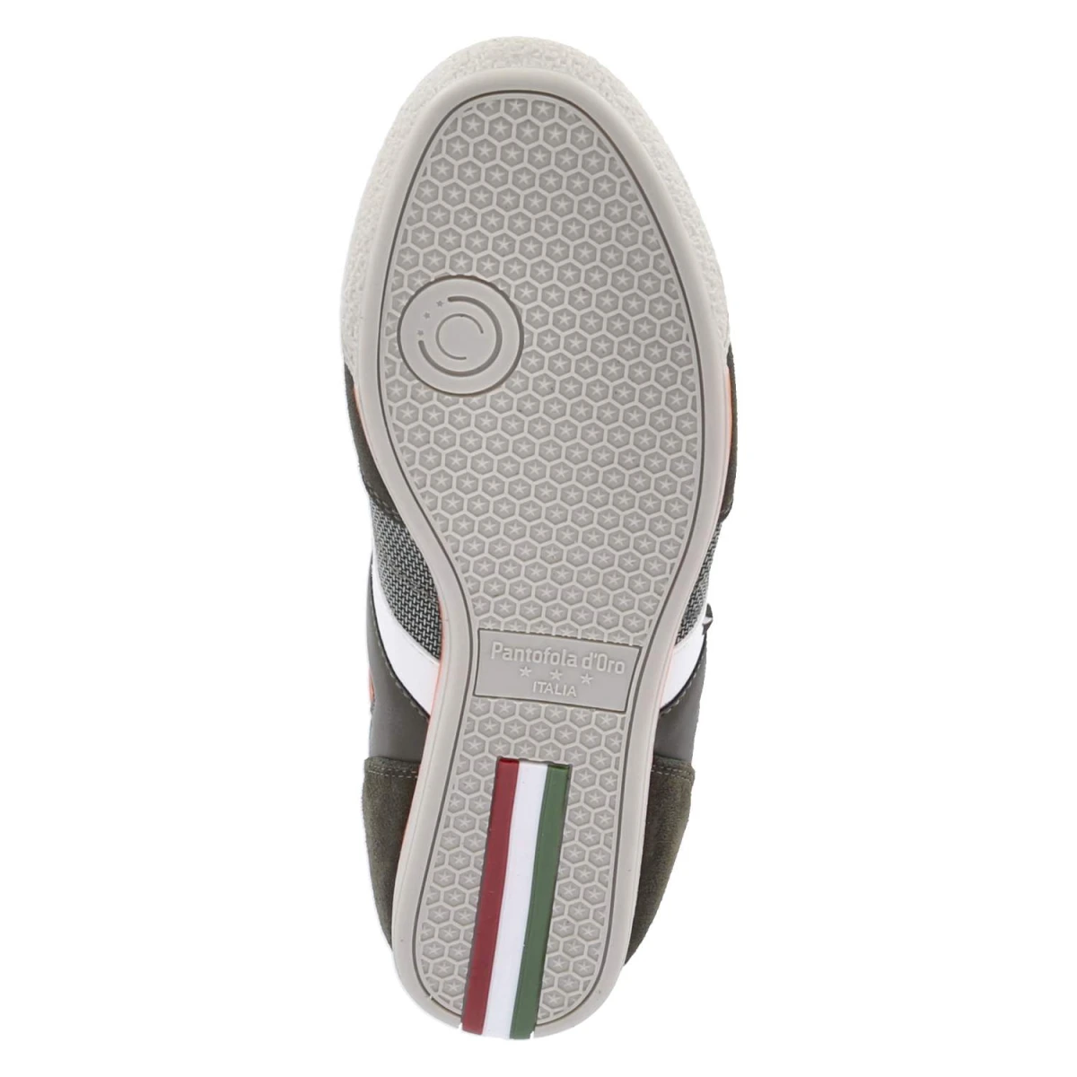 Low Sneaker VASTO - green/orange