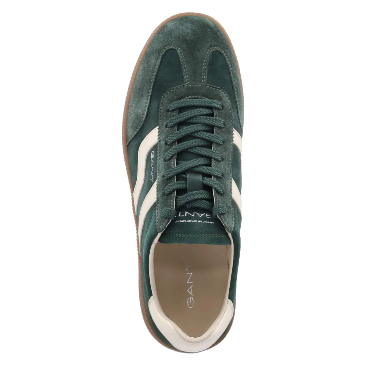 Low Sneaker CUZMO - pine green