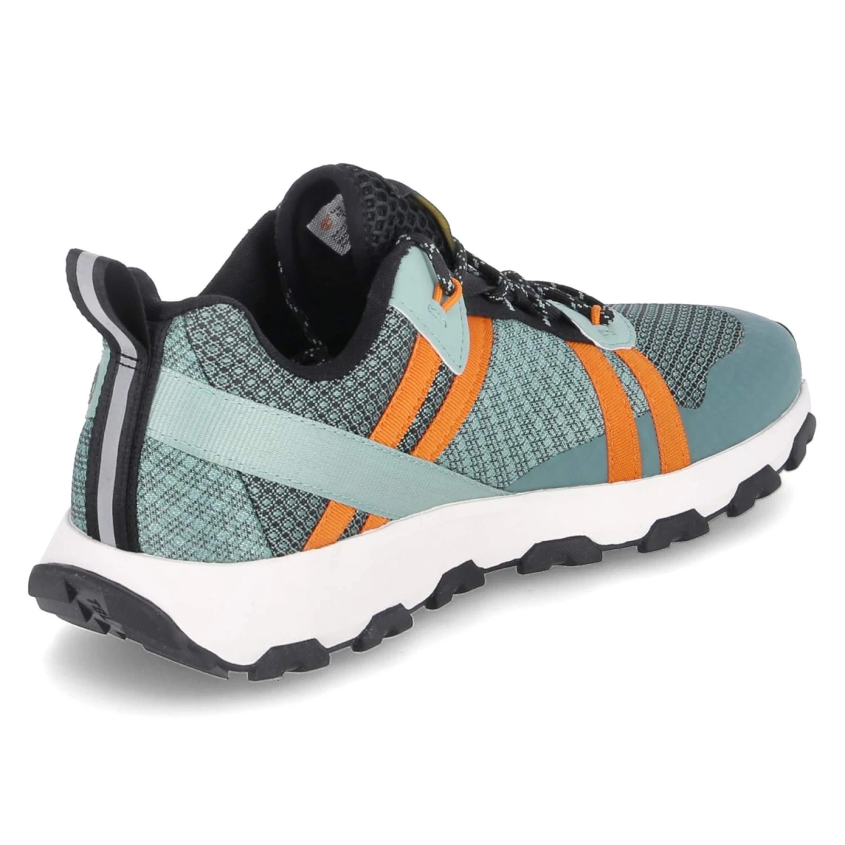 Low Sneaker WINSOR TRAIL - LIGHT GREEN MESH