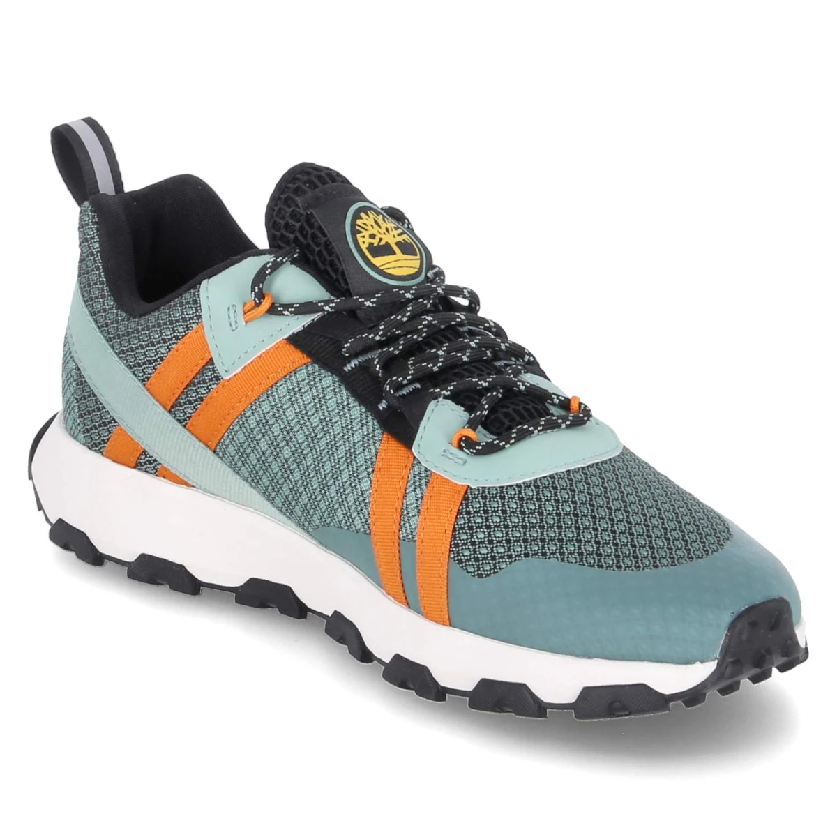 Low Sneaker WINSOR TRAIL - LIGHT GREEN MESH