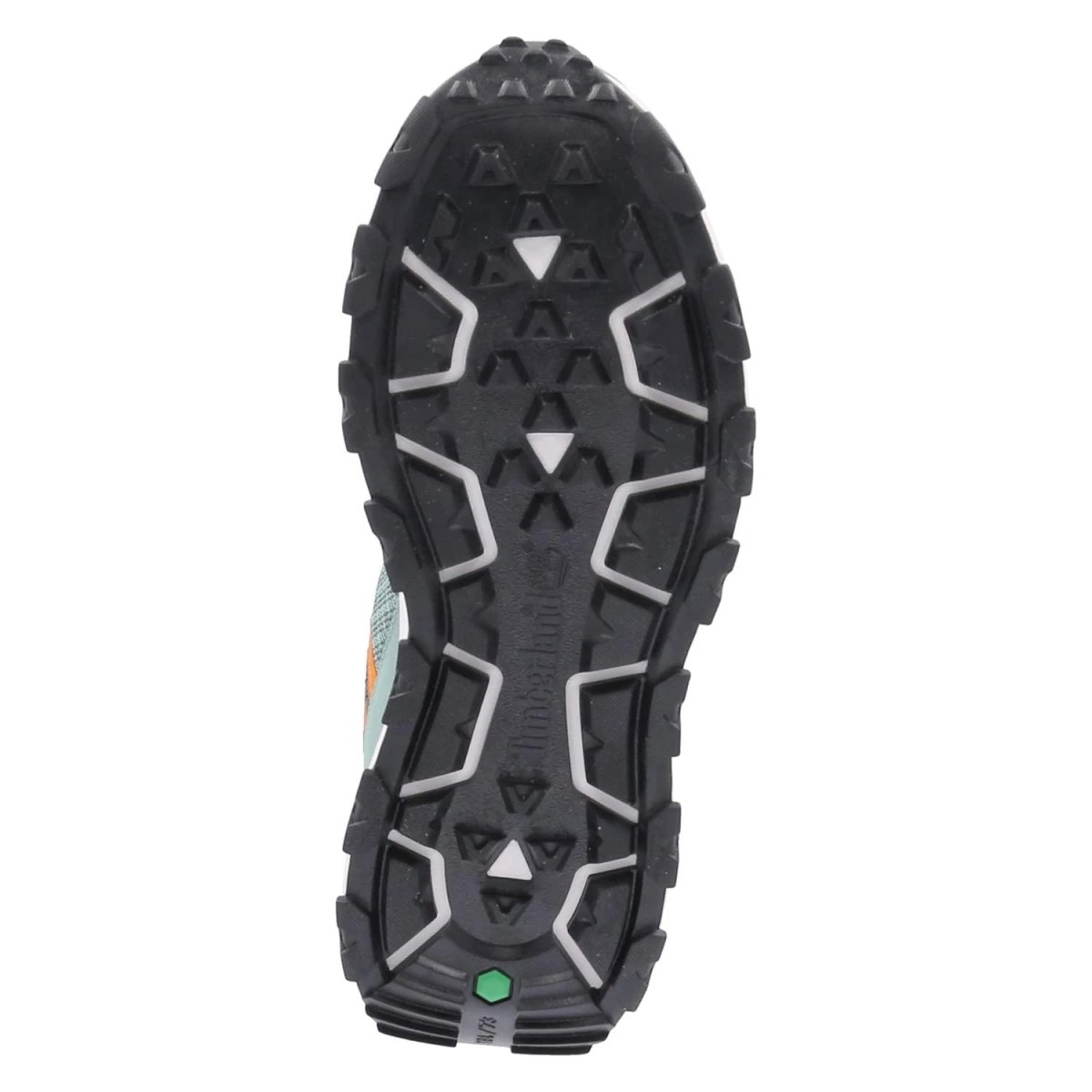 Low Sneaker WINSOR TRAIL - LIGHT GREEN MESH