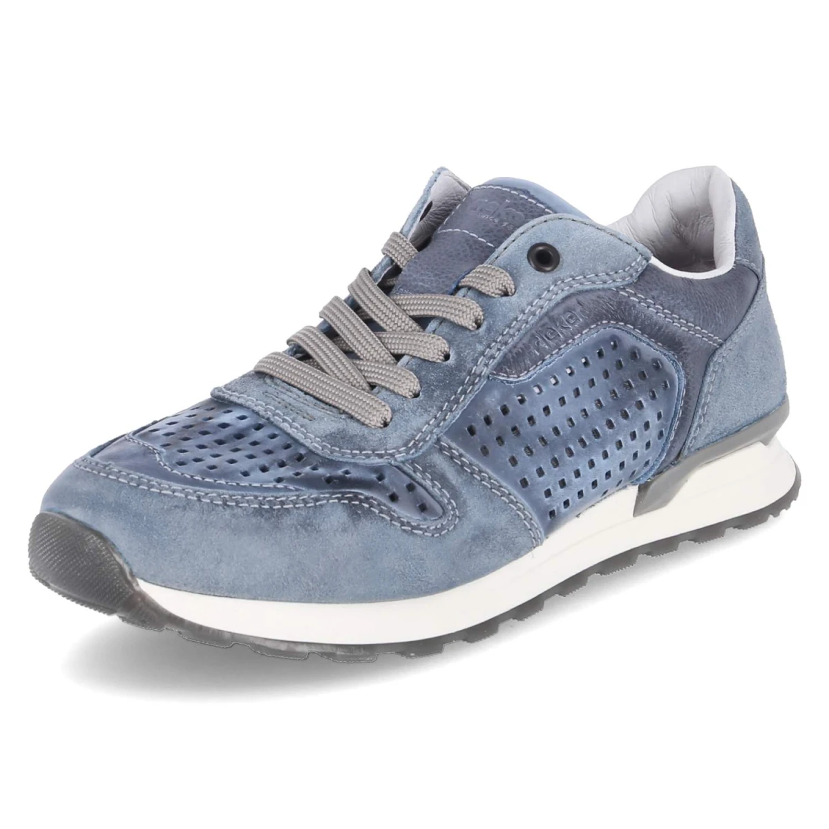 Low Sneaker - blau