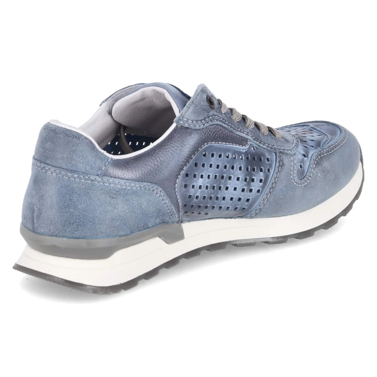Low Sneaker - blau