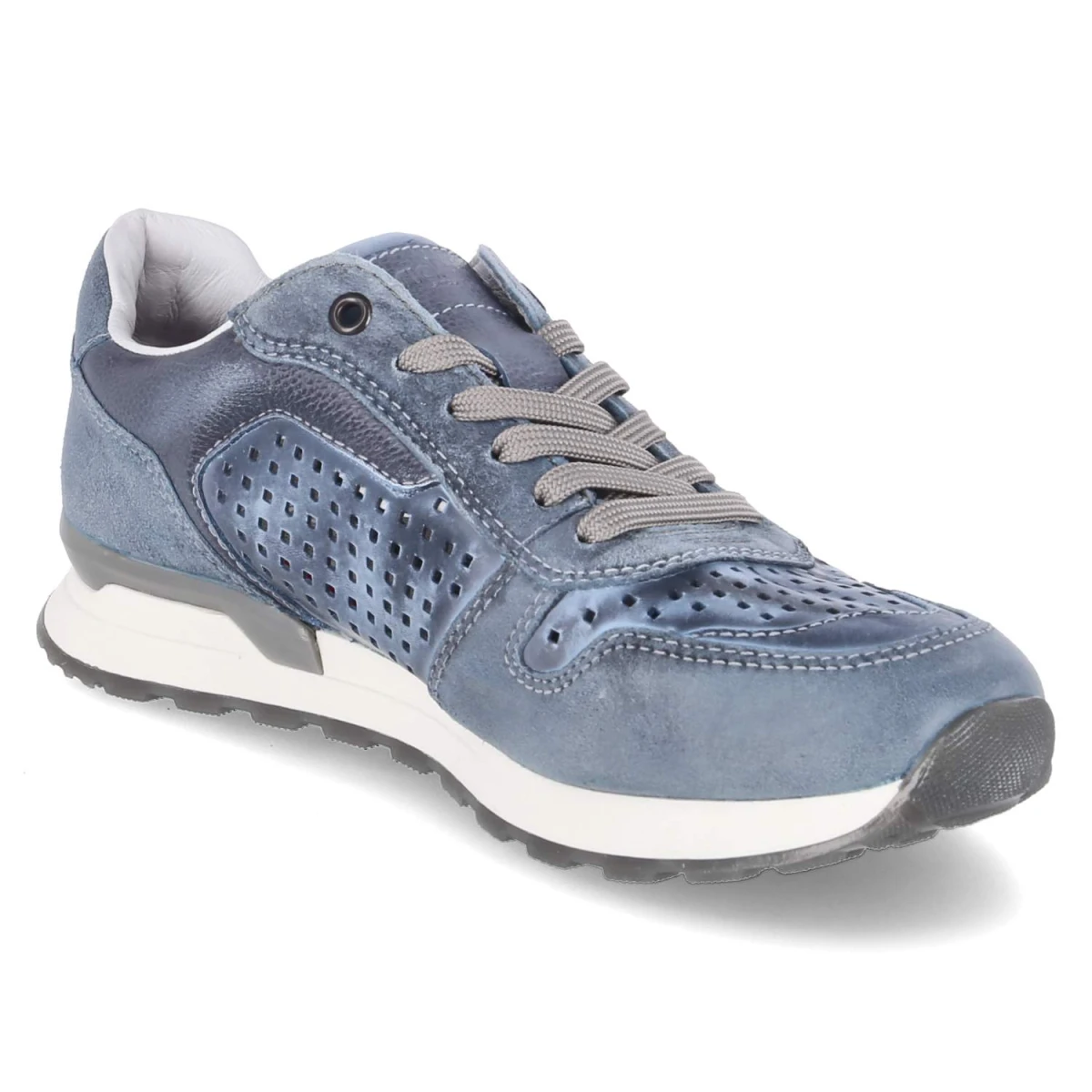 Low Sneaker - blau