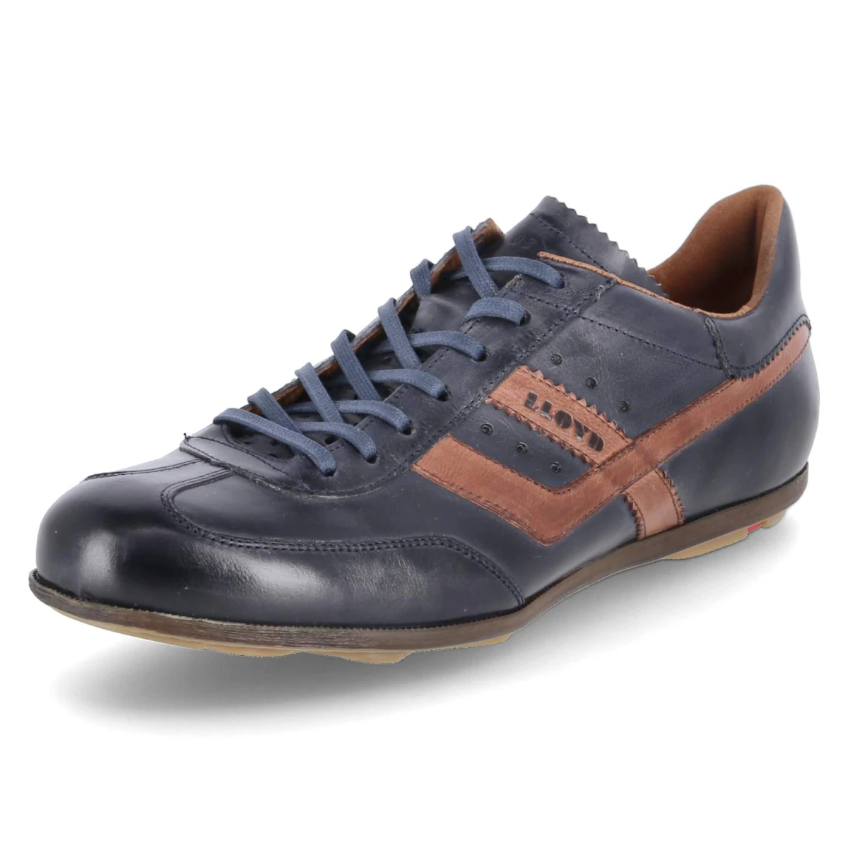 Low Sneaker BARRY - 8 - MIDNIGHT/KENIA