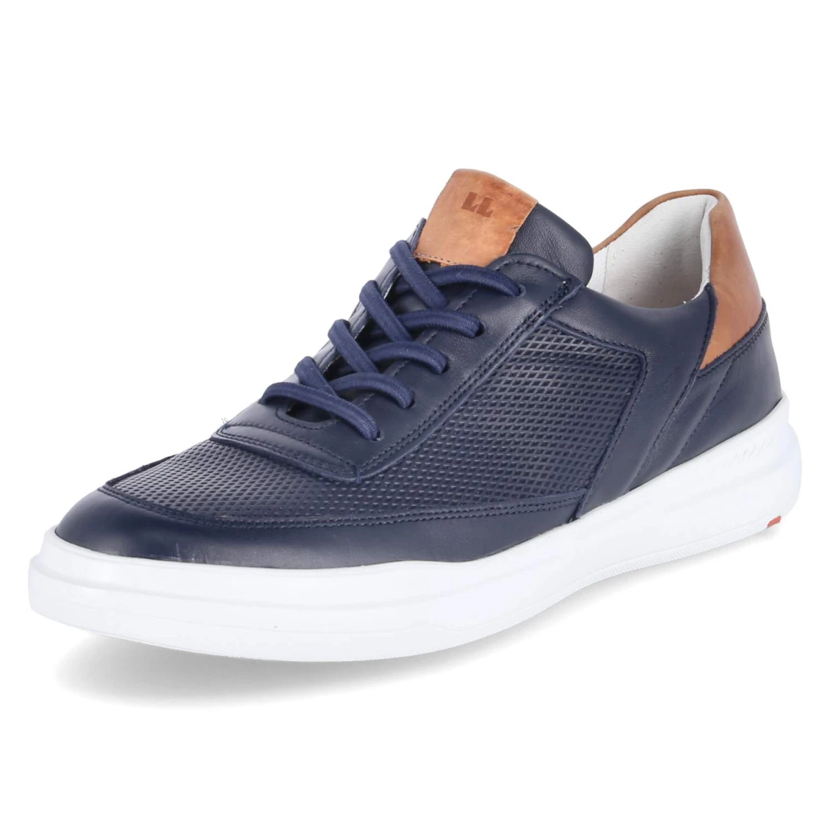 Slipper ARKAN - 8 - DARK BLUE/HAZELNUT