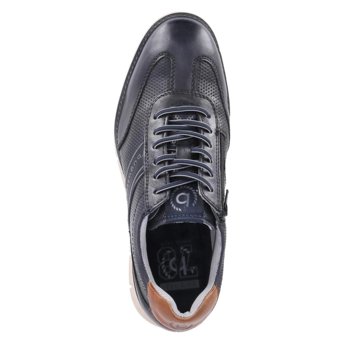Halbschuhe - dark blue