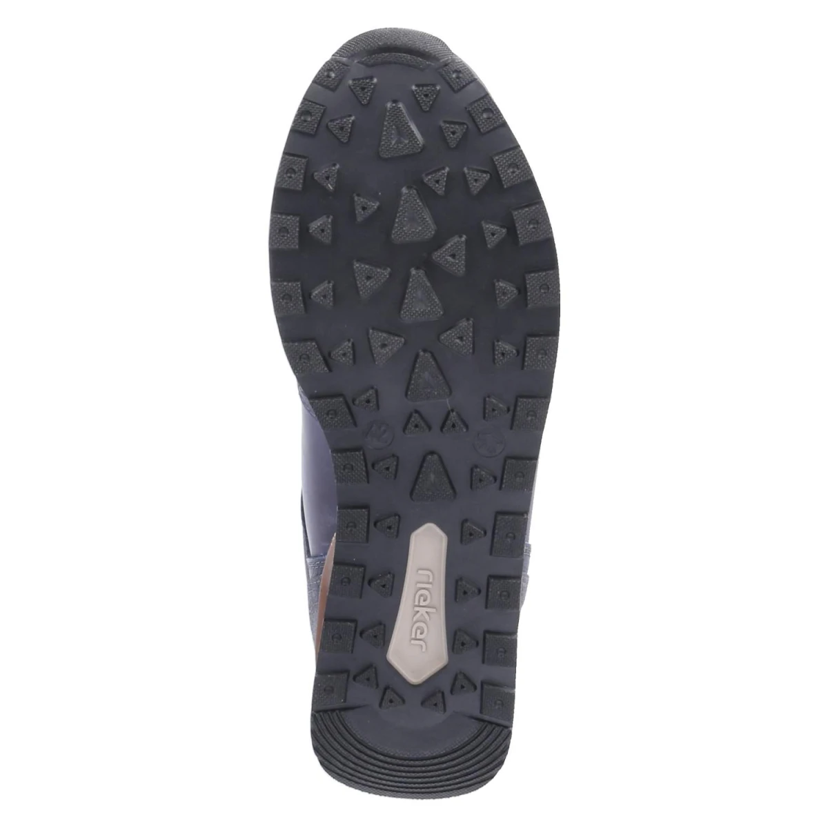 Low Sneaker - blau