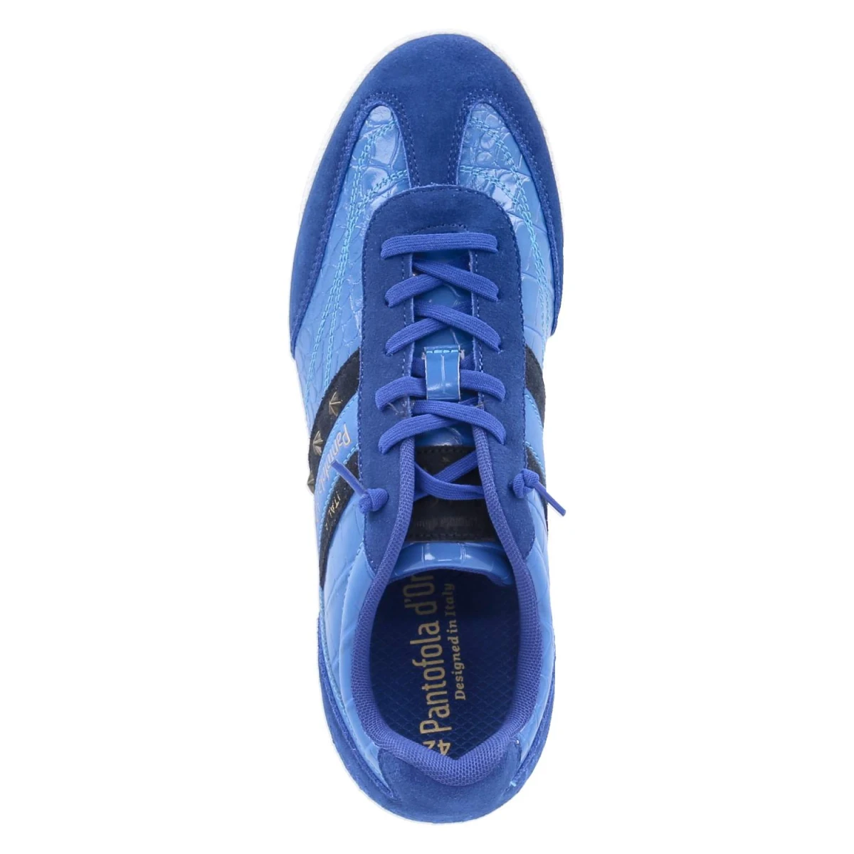 Low Sneaker VASTO SNAKE - royal blue/ navy