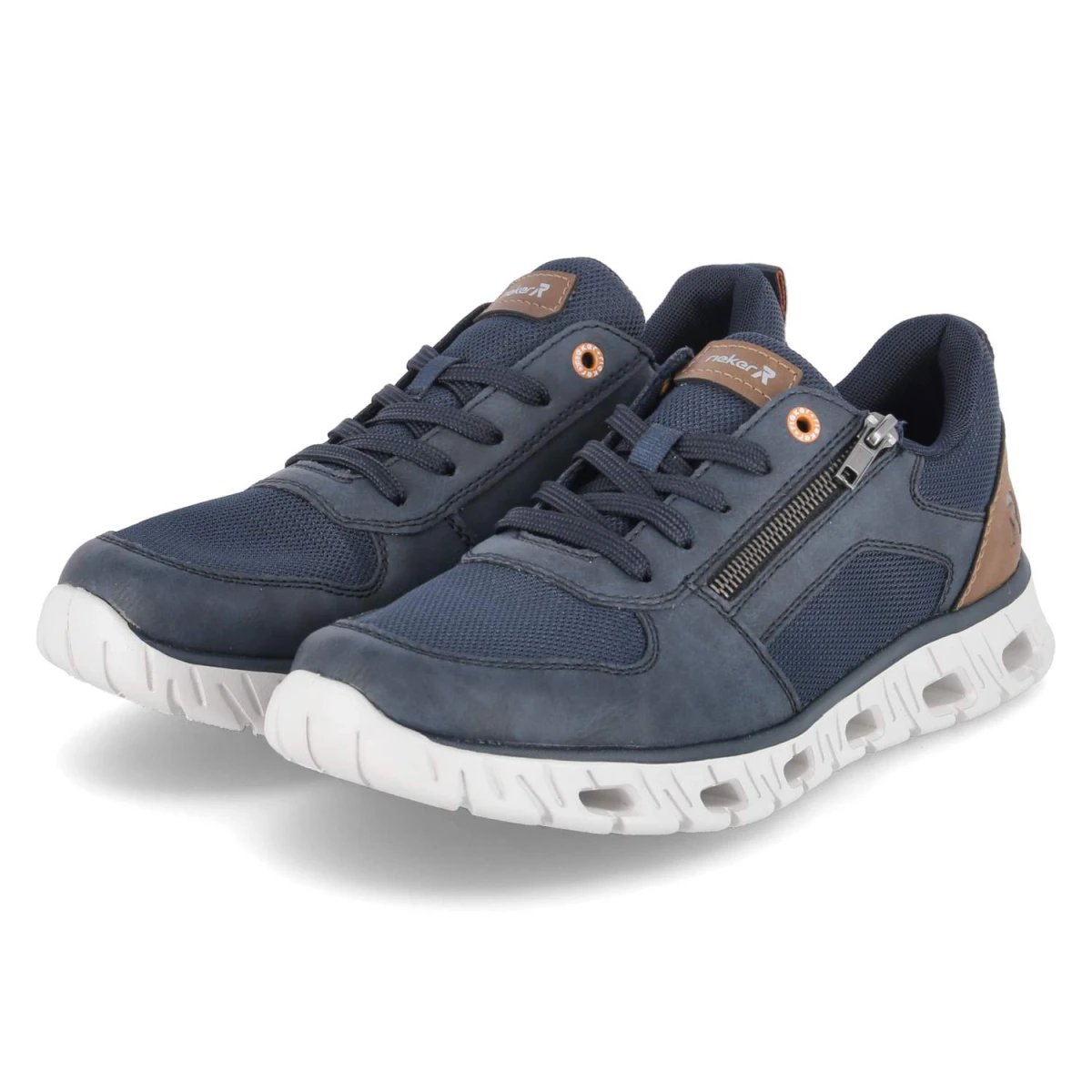 Halbschuhe - blau