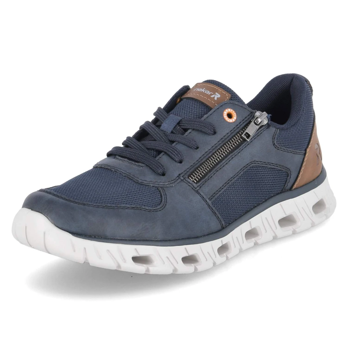Halbschuhe - blau
