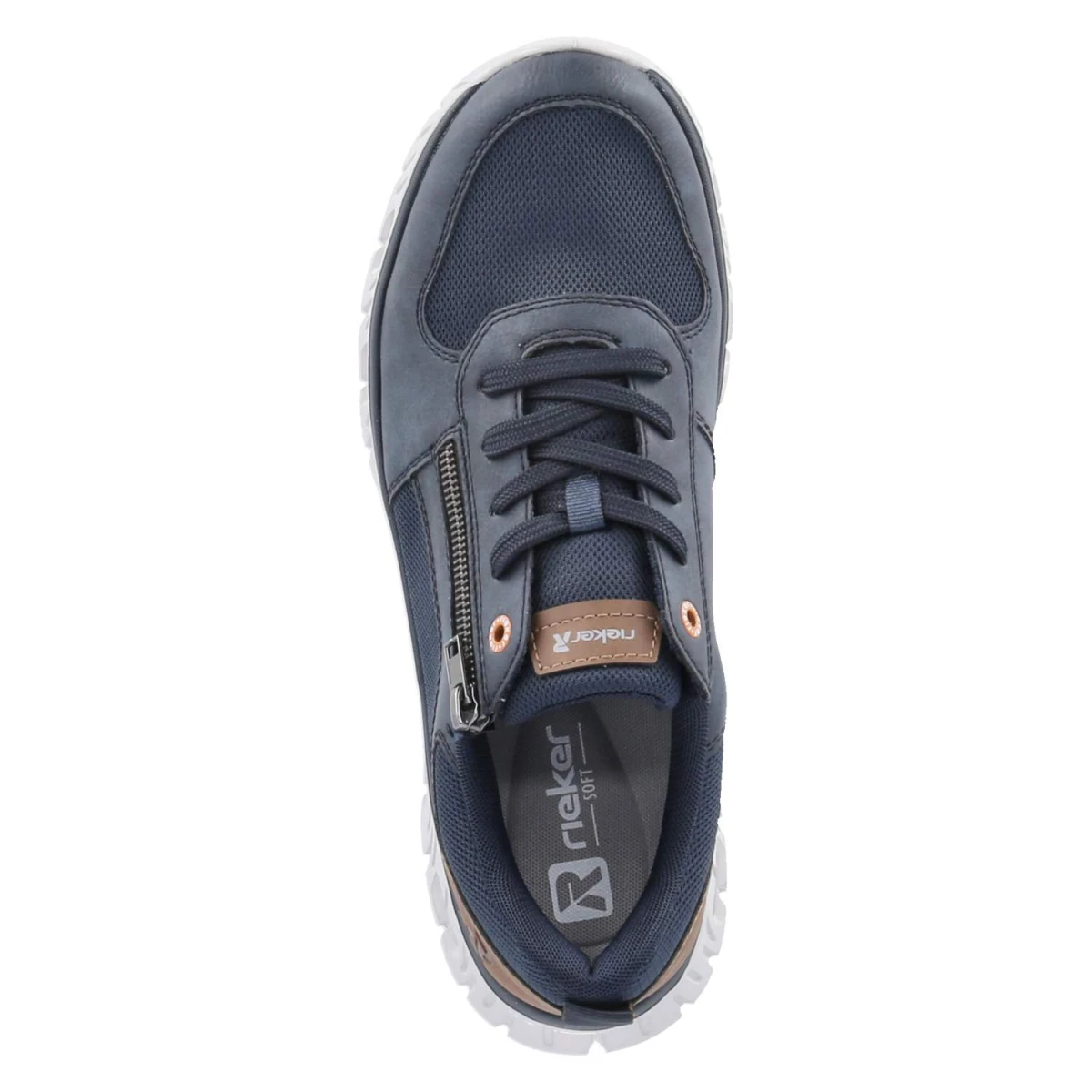 Halbschuhe - blau