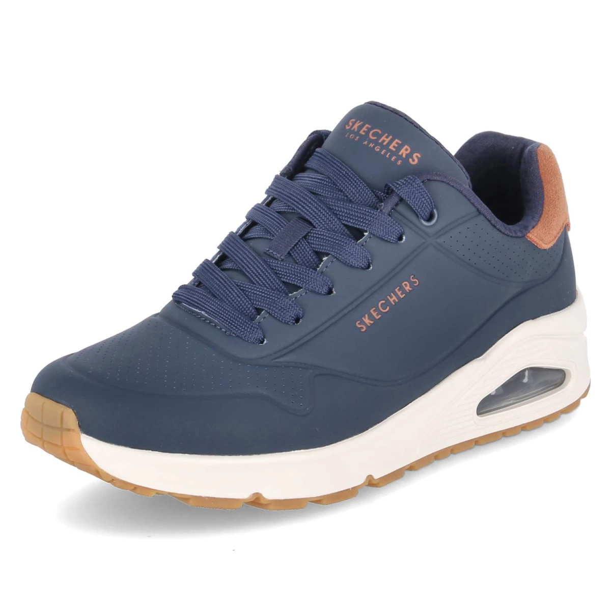 Low Sneaker UNO SUITED ON AIR - nvy