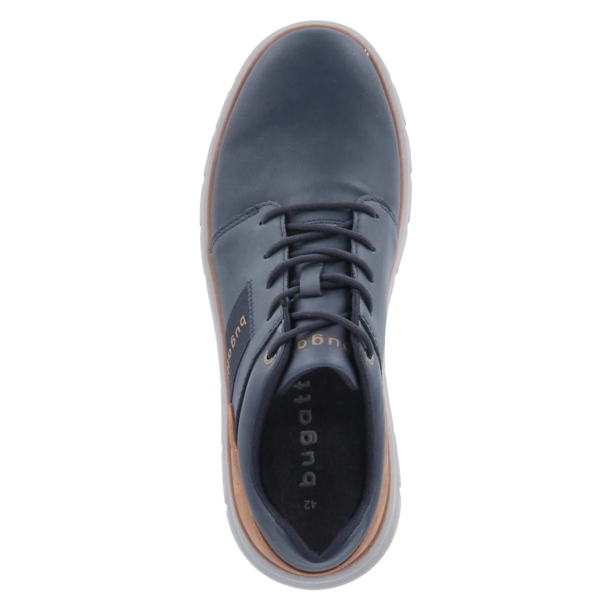 Halbschuhe - dark blue