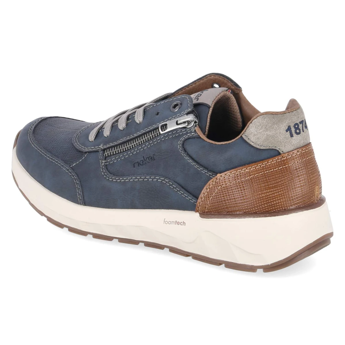 Low Sneaker - blau