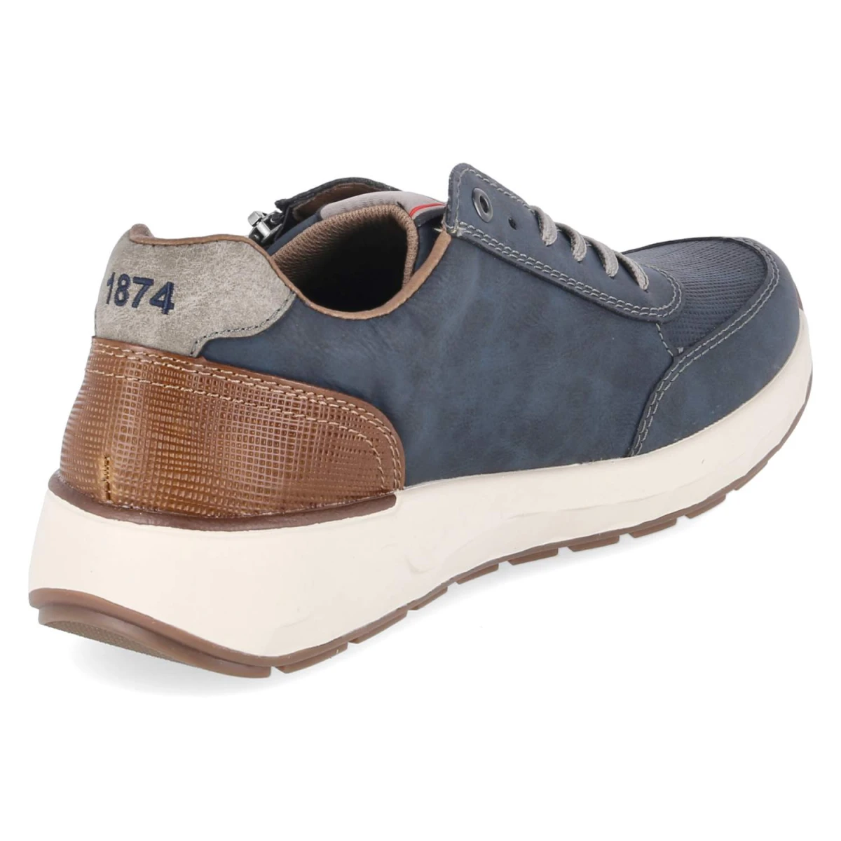 Low Sneaker - blau