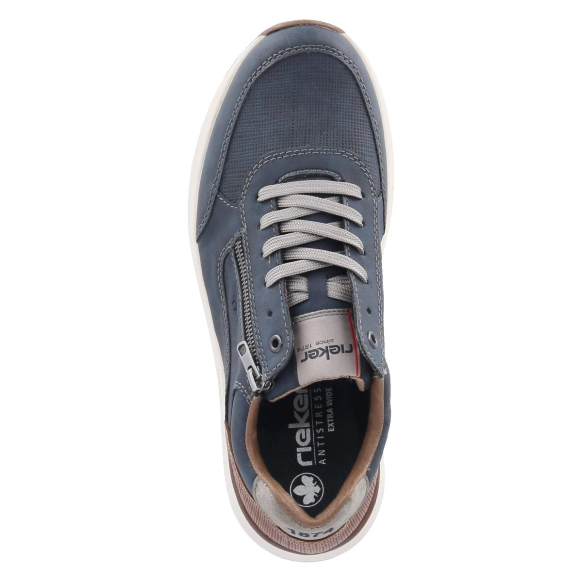 Low Sneaker - blau