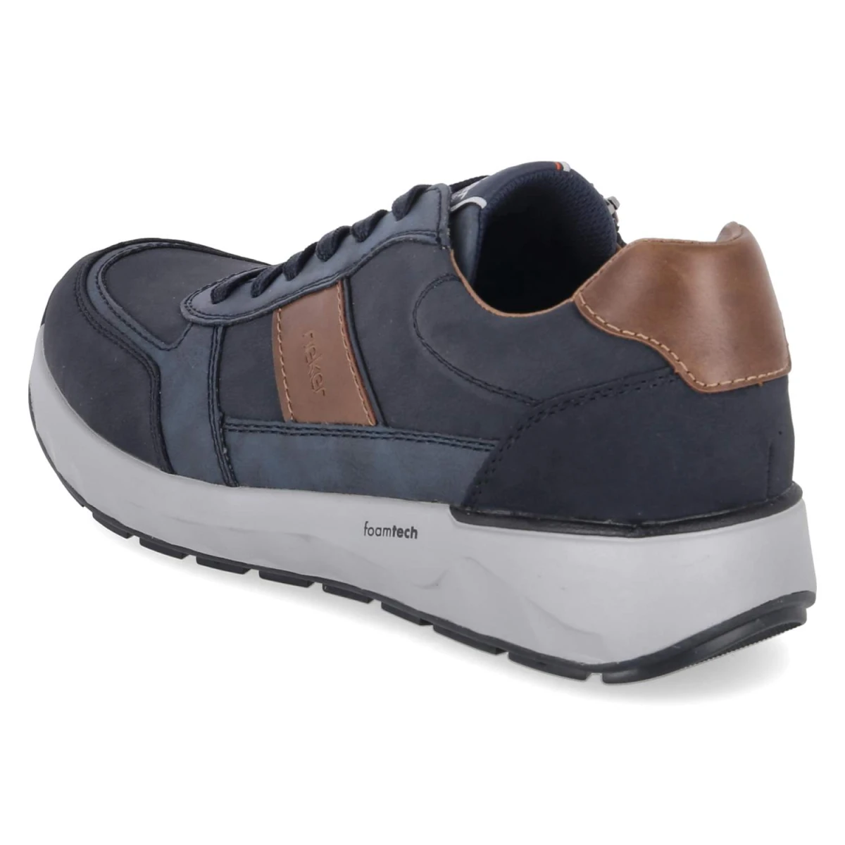 Low Sneaker - Blau