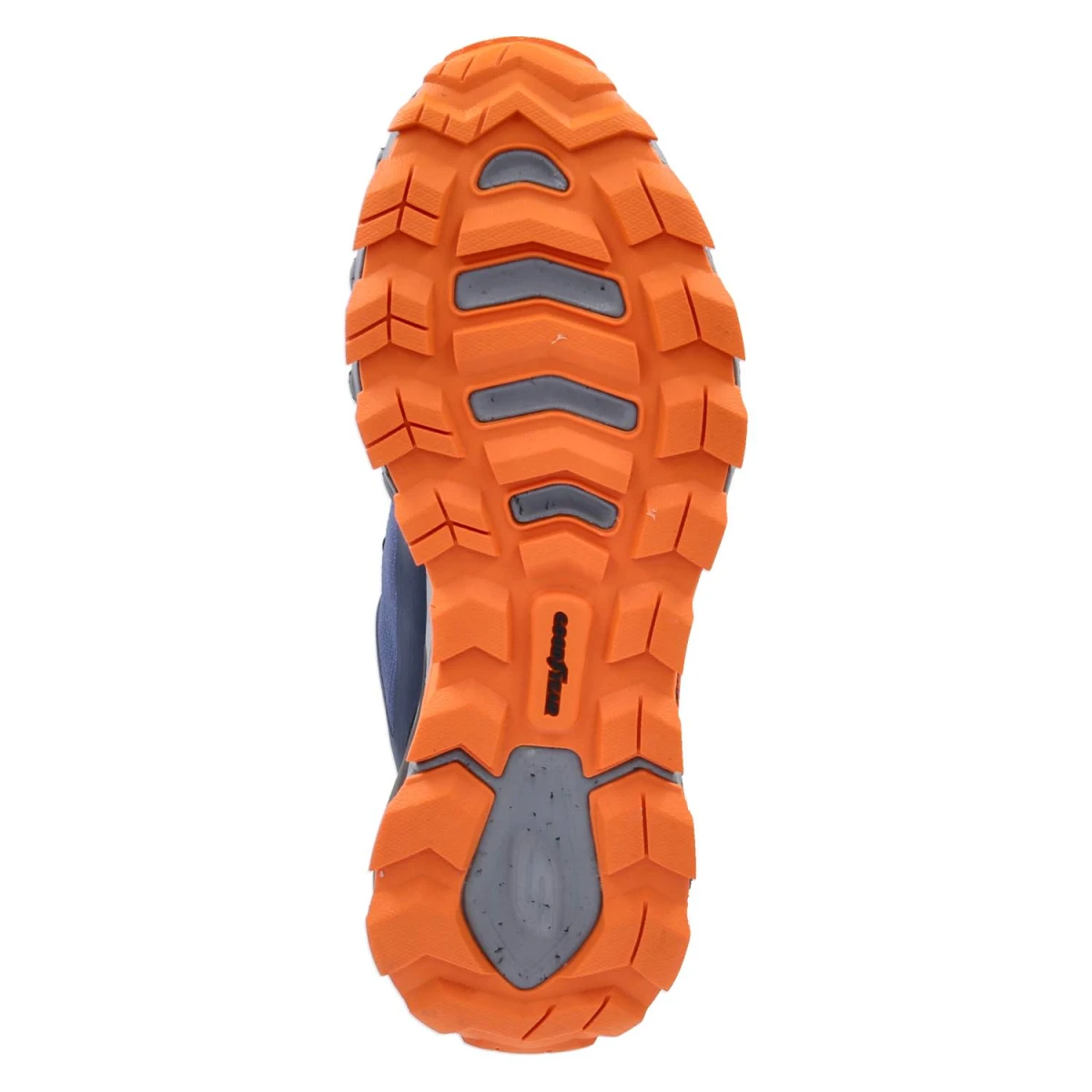 Outdoor Sneaker MAX PROTECT PROMOTE TRACK - navy/orange