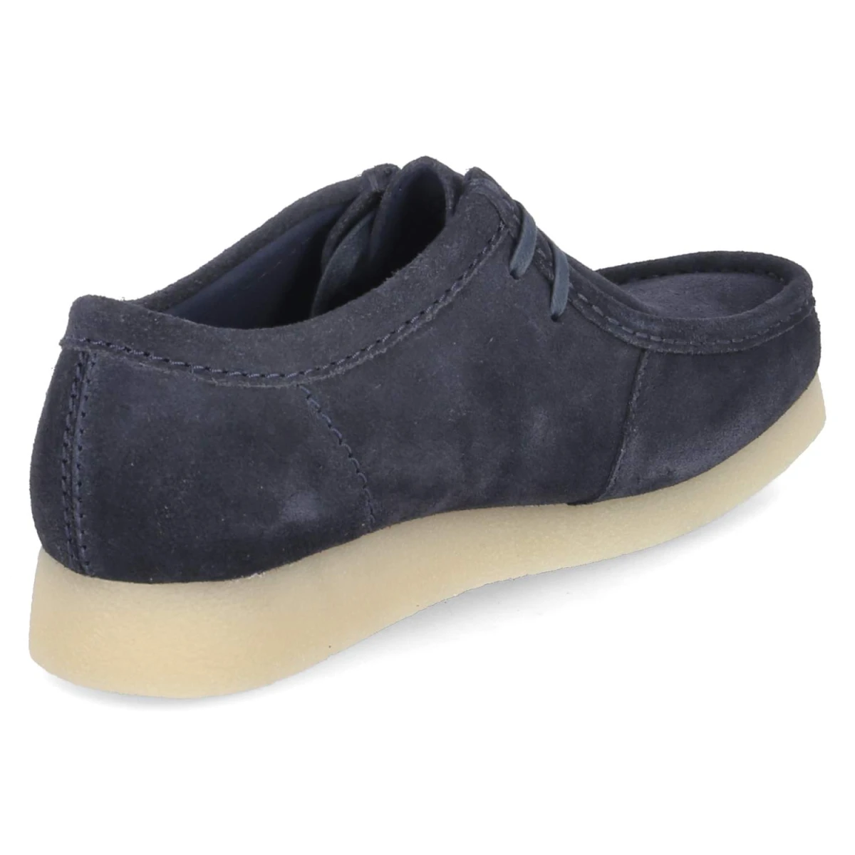 Halbschuhe WALLABEE EVO - navy
