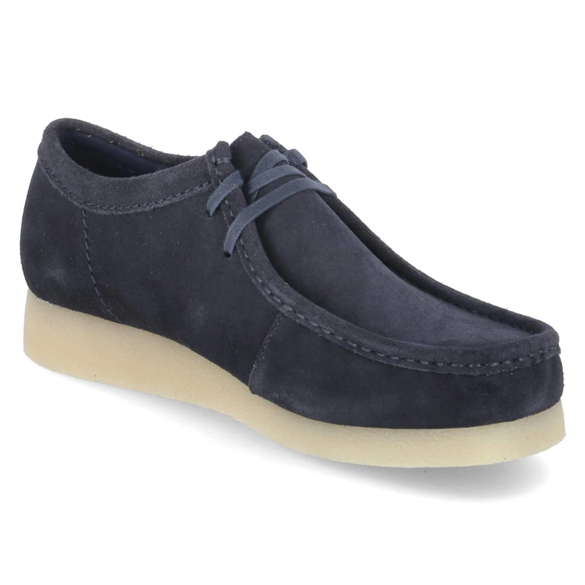 Halbschuhe WALLABEE EVO - navy