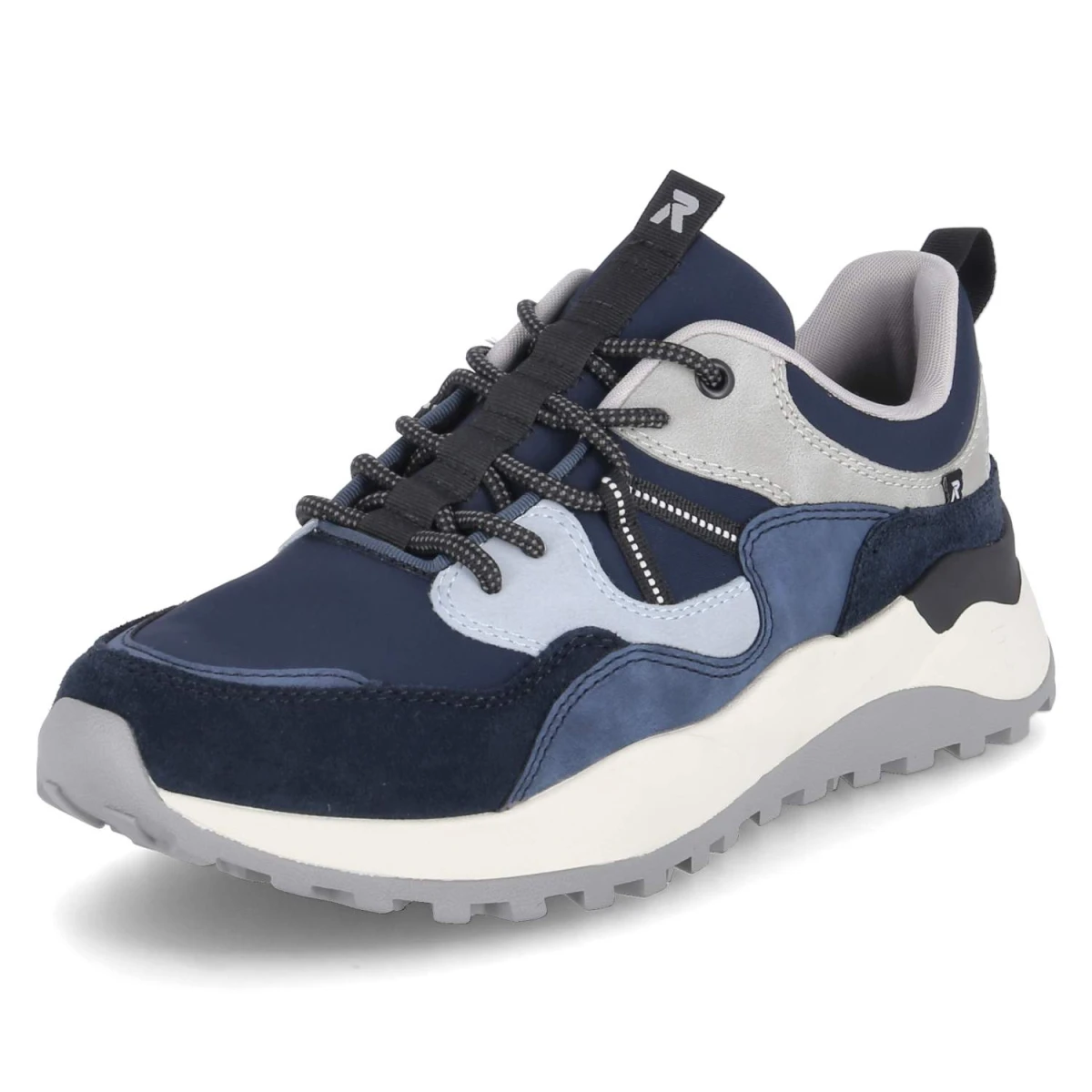 Low Sneaker - blau