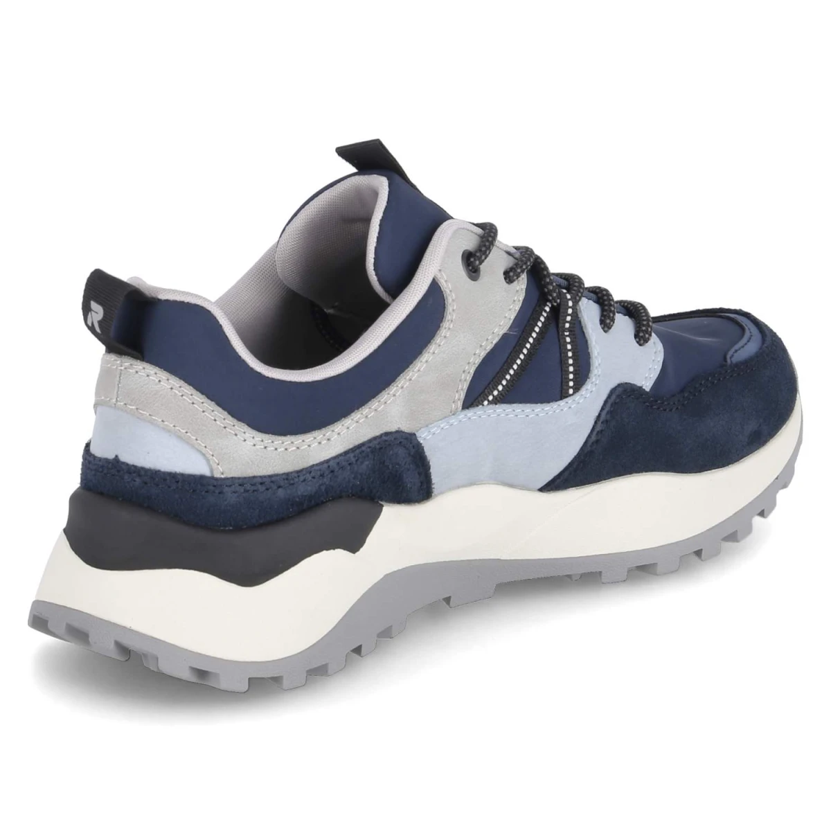 Low Sneaker - blau