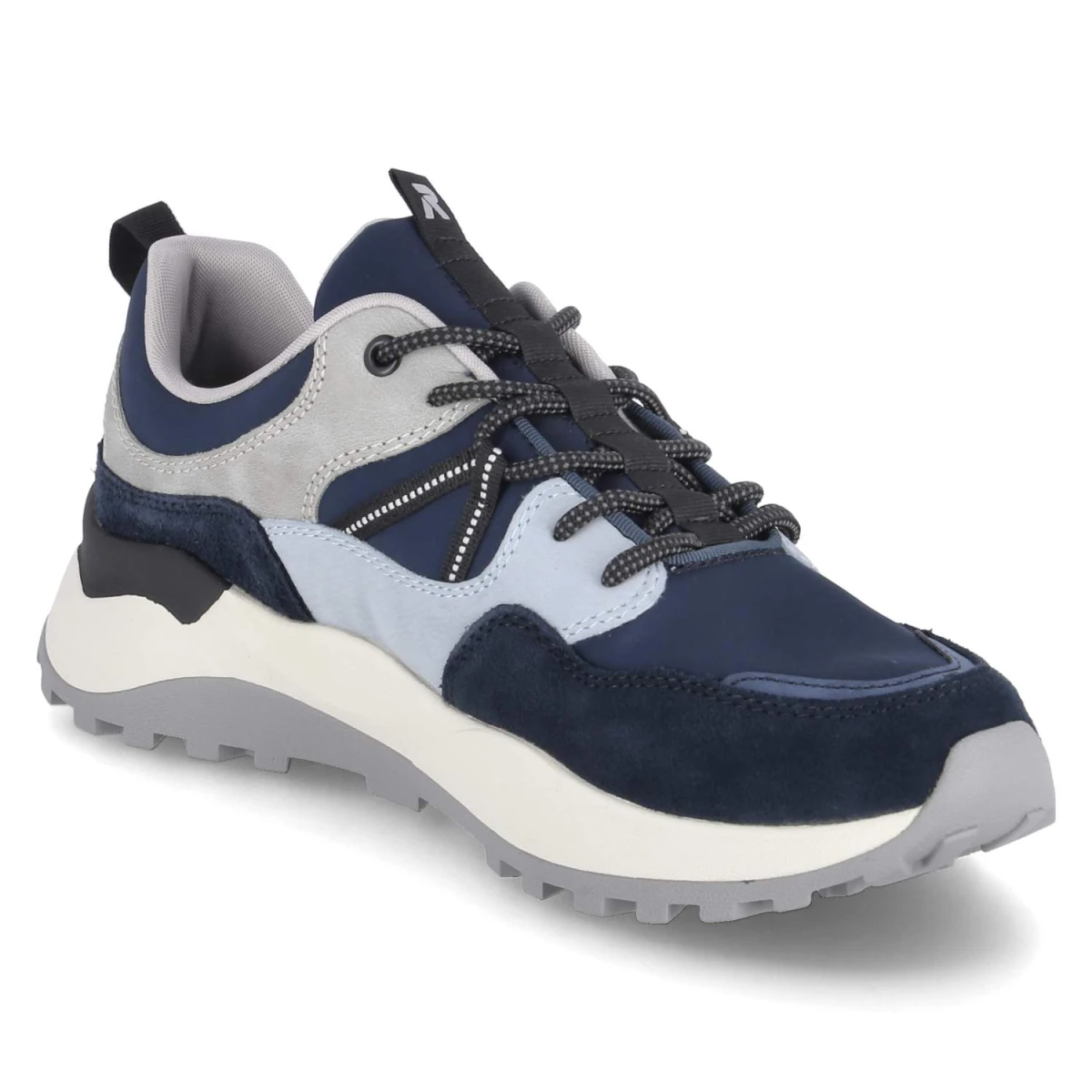 Low Sneaker - blau