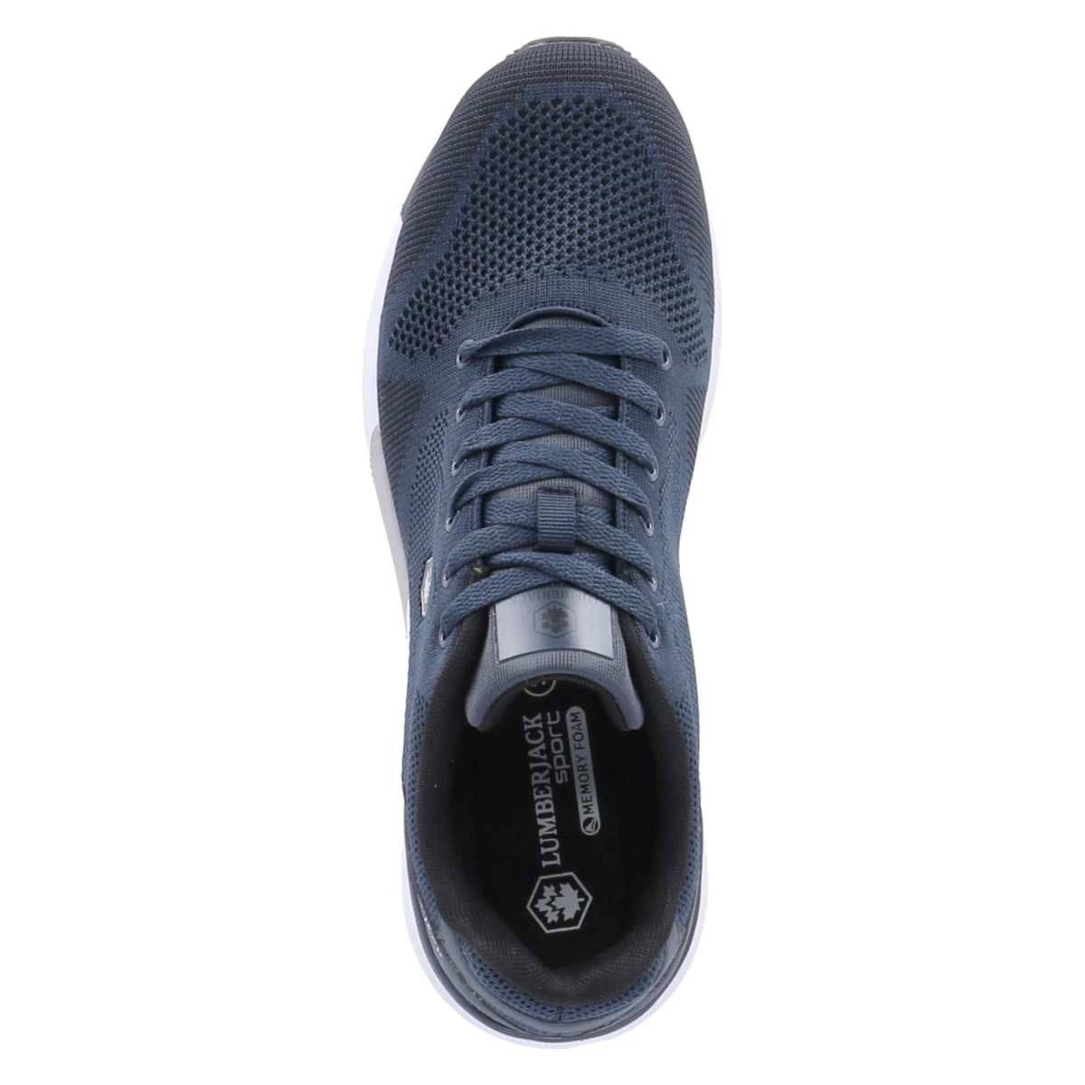 Low Sneaker VENDOR - navy blue/grey