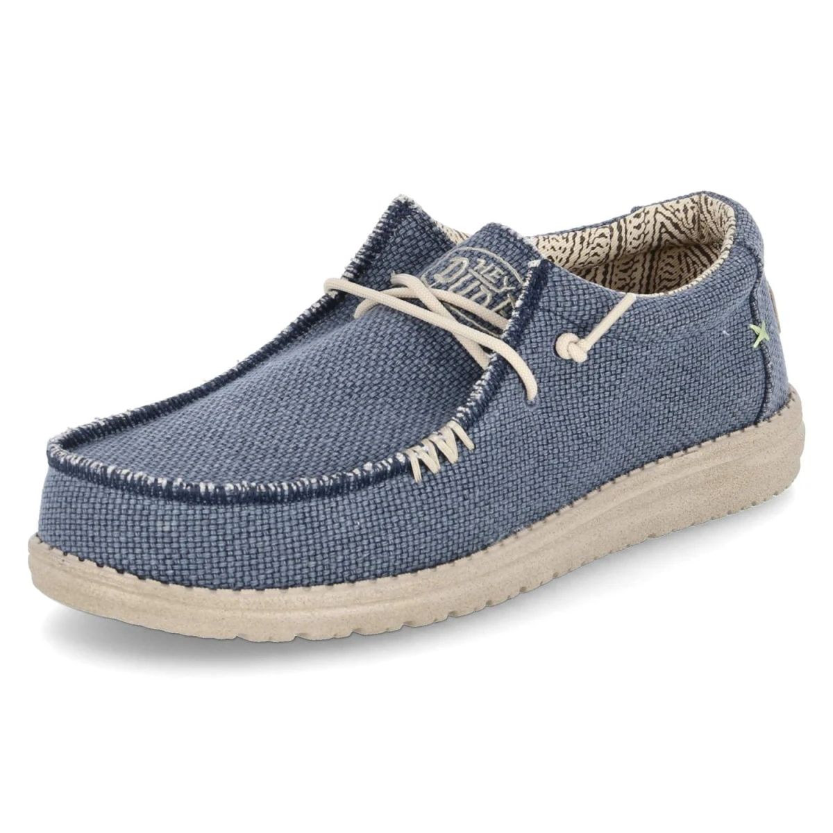 Mokassins WALLY BRAIDED - blue night