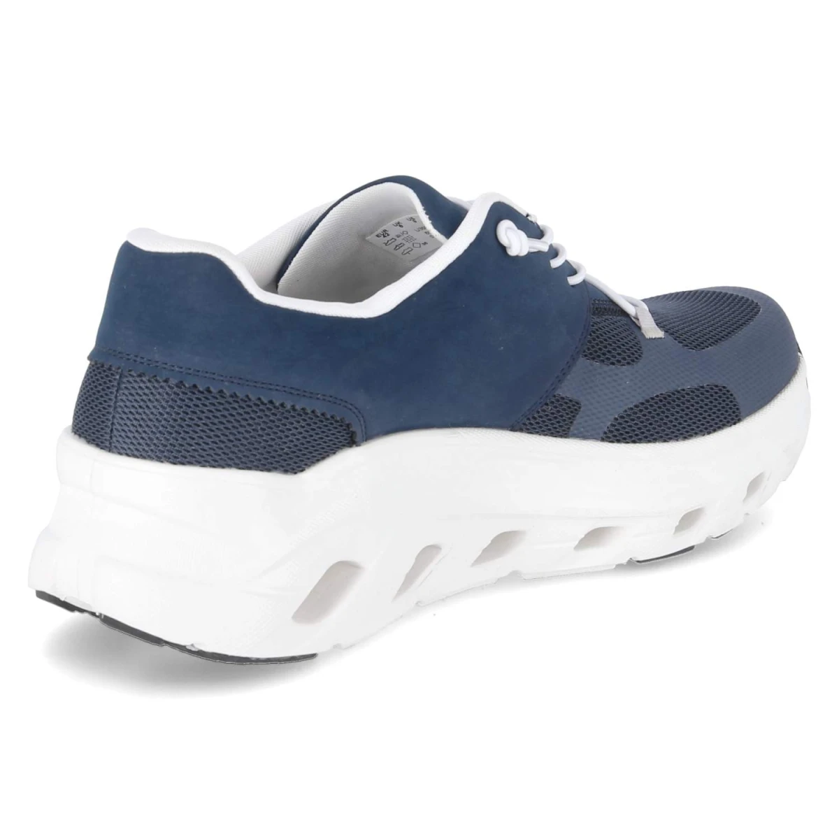 Low Sneaker - blau