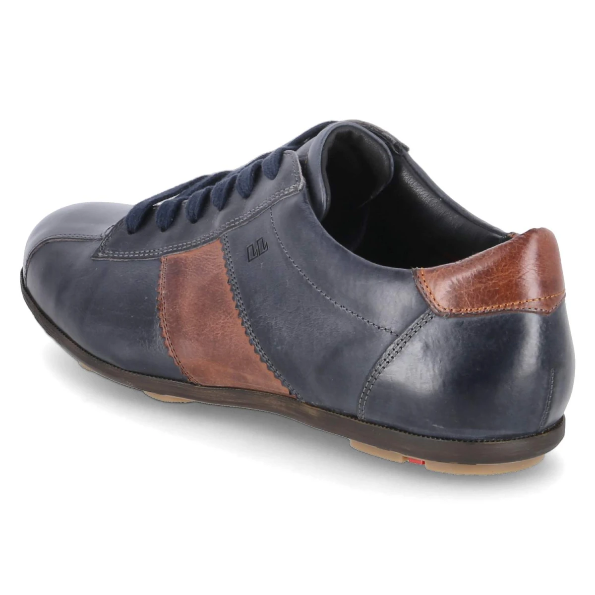 Low Sneaker BARKER - 8 - MIDNIGHT/KENIA
