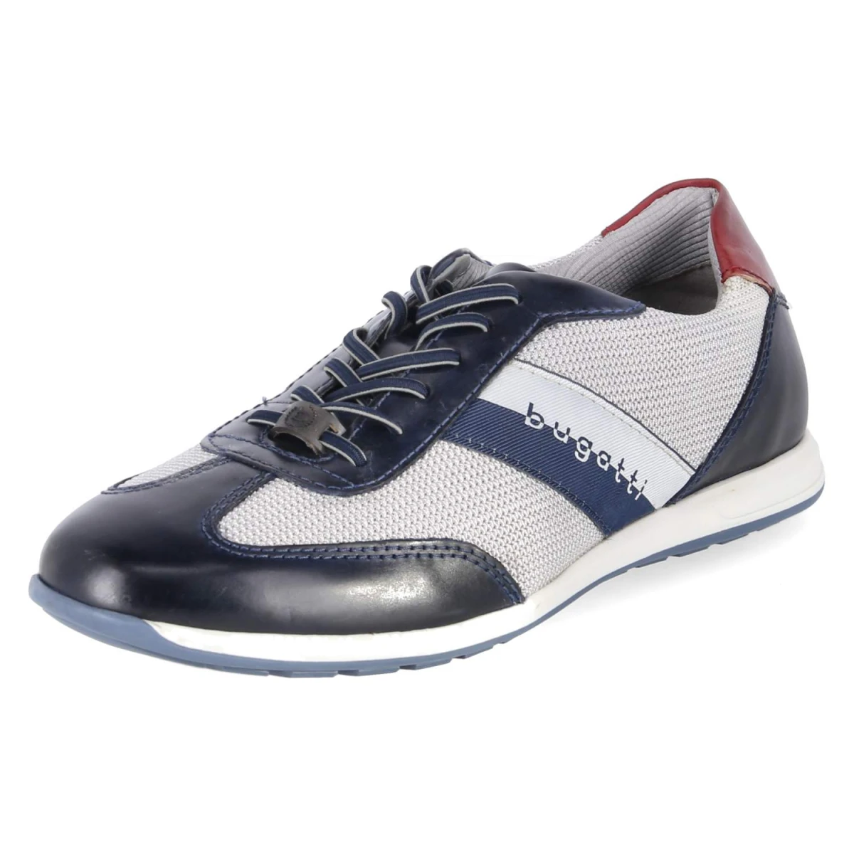 Low Sneaker - blue / light grey