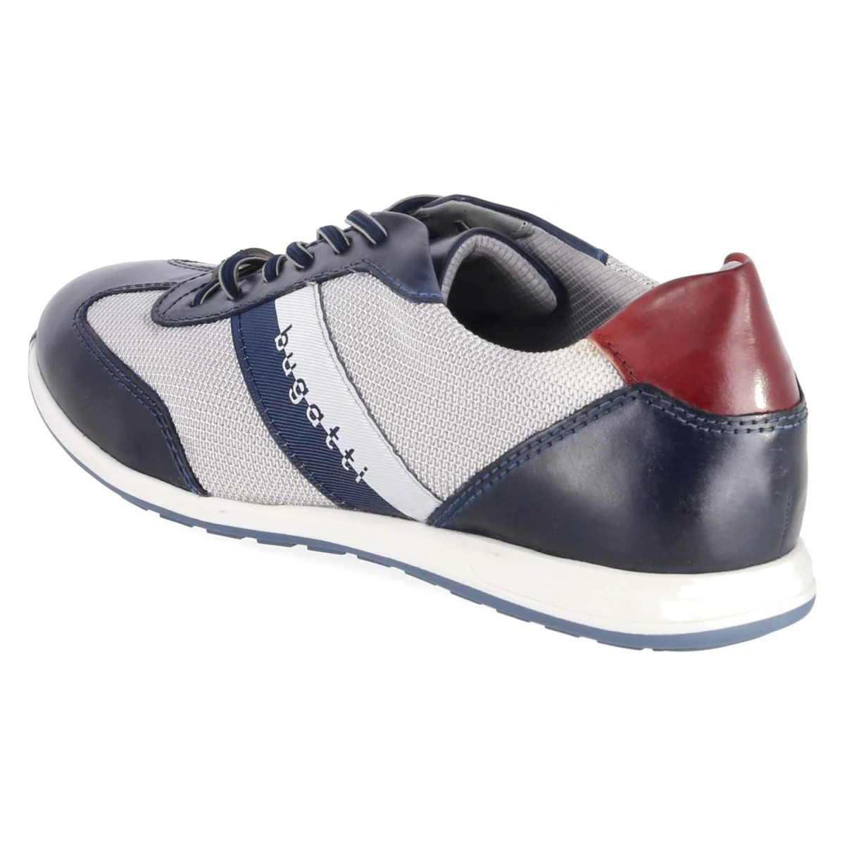 Low Sneaker - blue / light grey