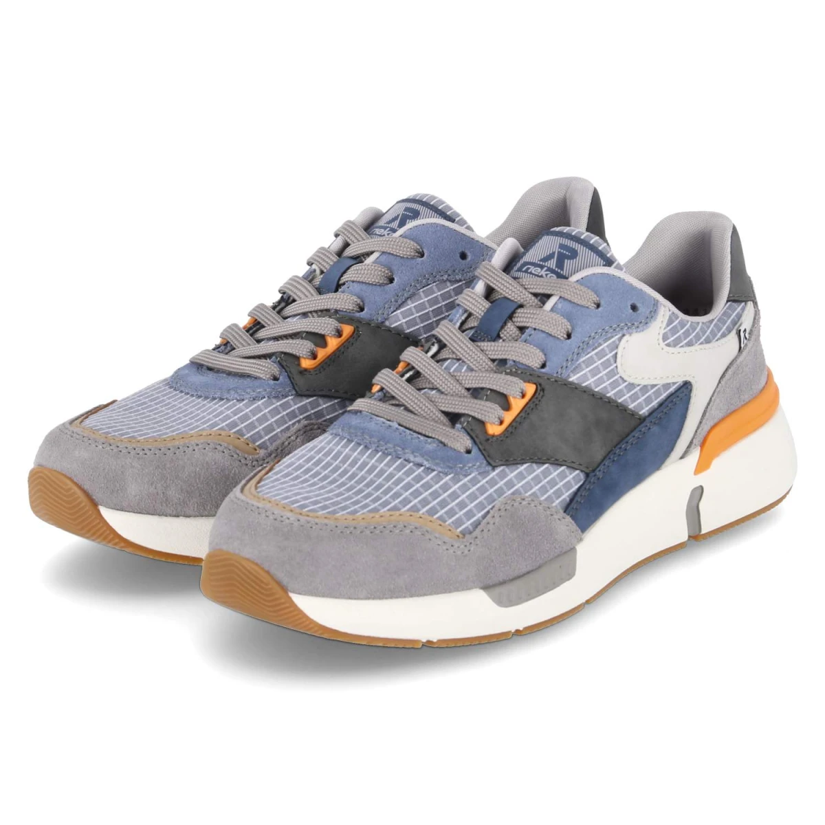 Low Sneaker - blau kombi