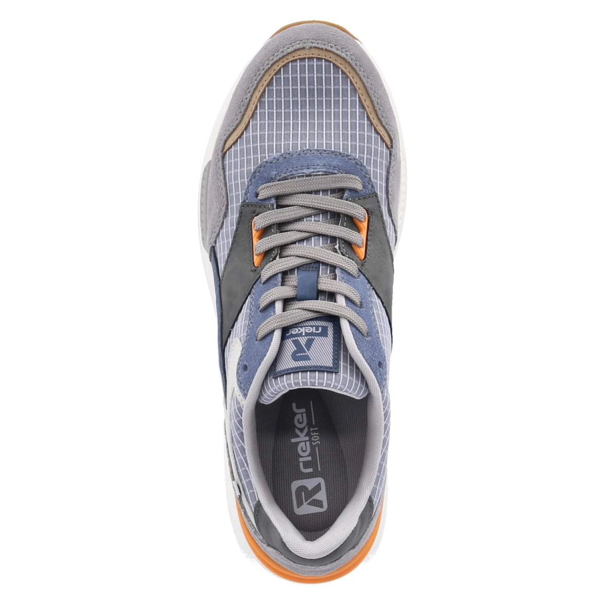 Low Sneaker - blau kombi