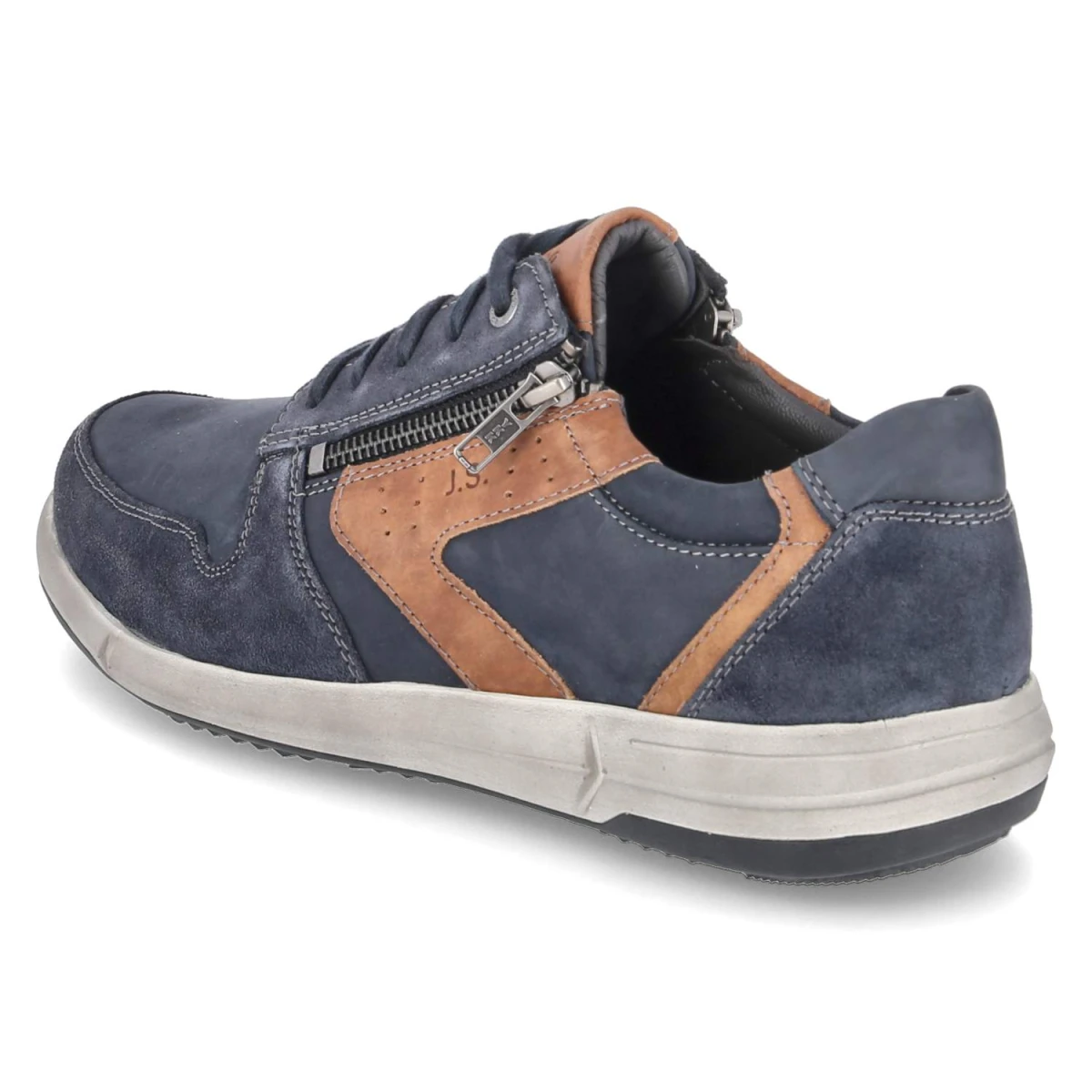 Halbschuhe ENRICO - INDIGO-KOMBI