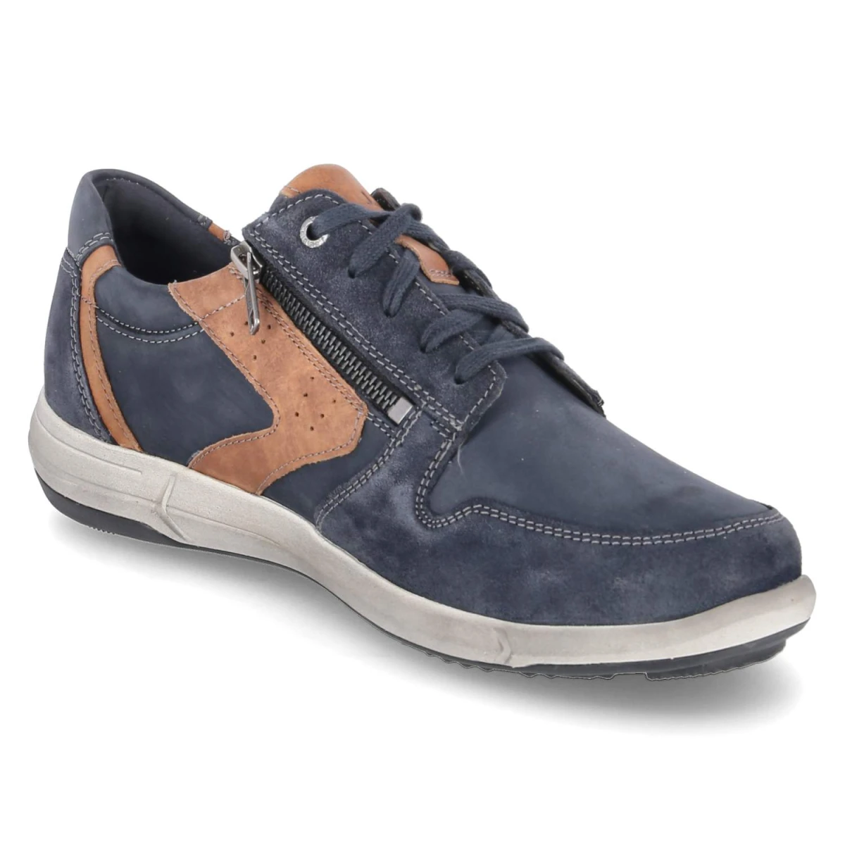 Halbschuhe ENRICO - INDIGO-KOMBI