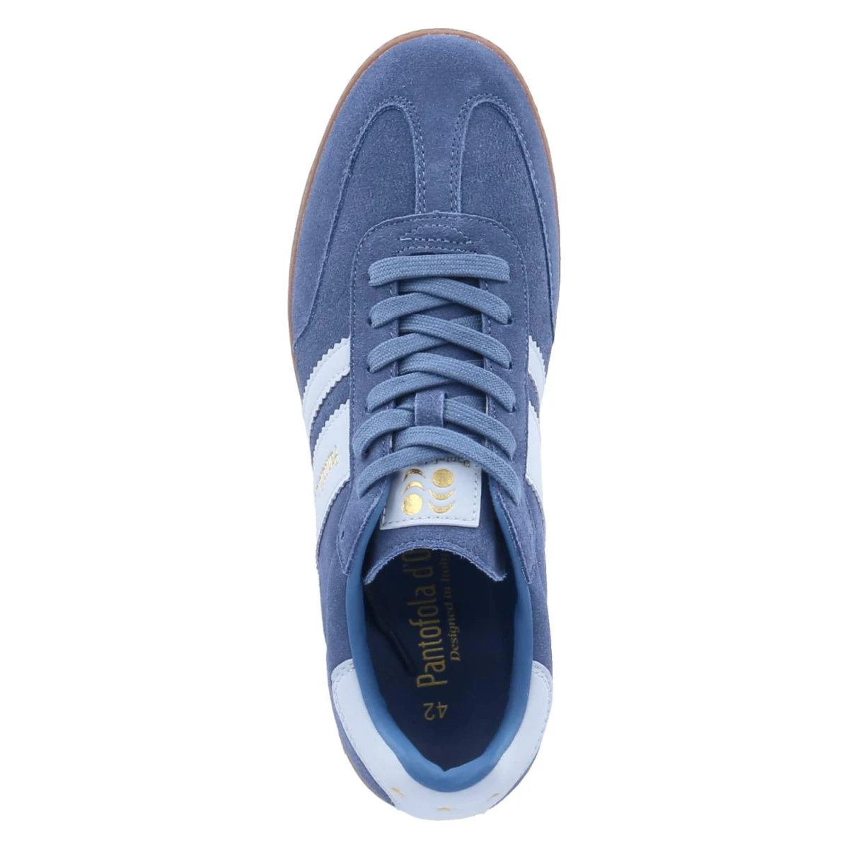 Low Sneaker BALLARE - Blue/White