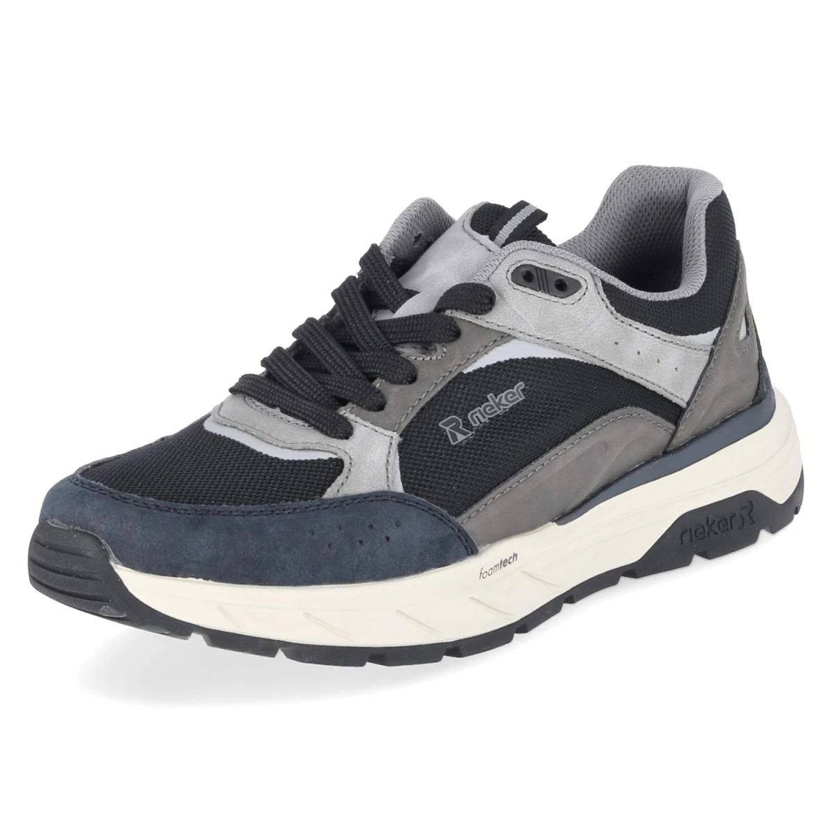 Low Sneaker - Schwarz