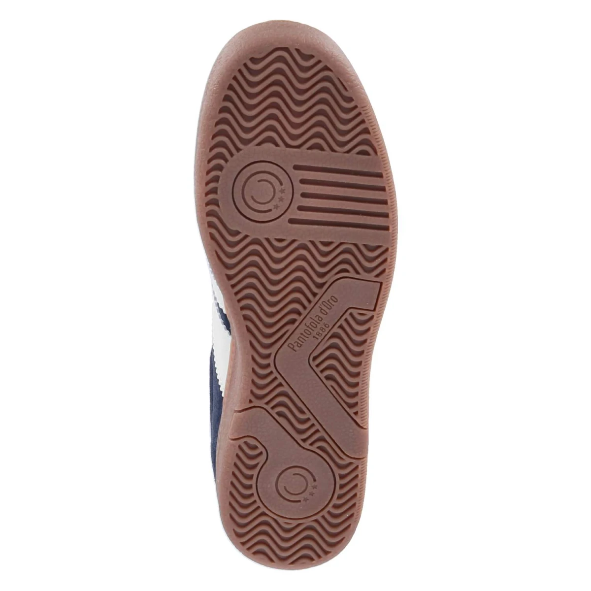 Low Sneaker BALLARE - Navy/White