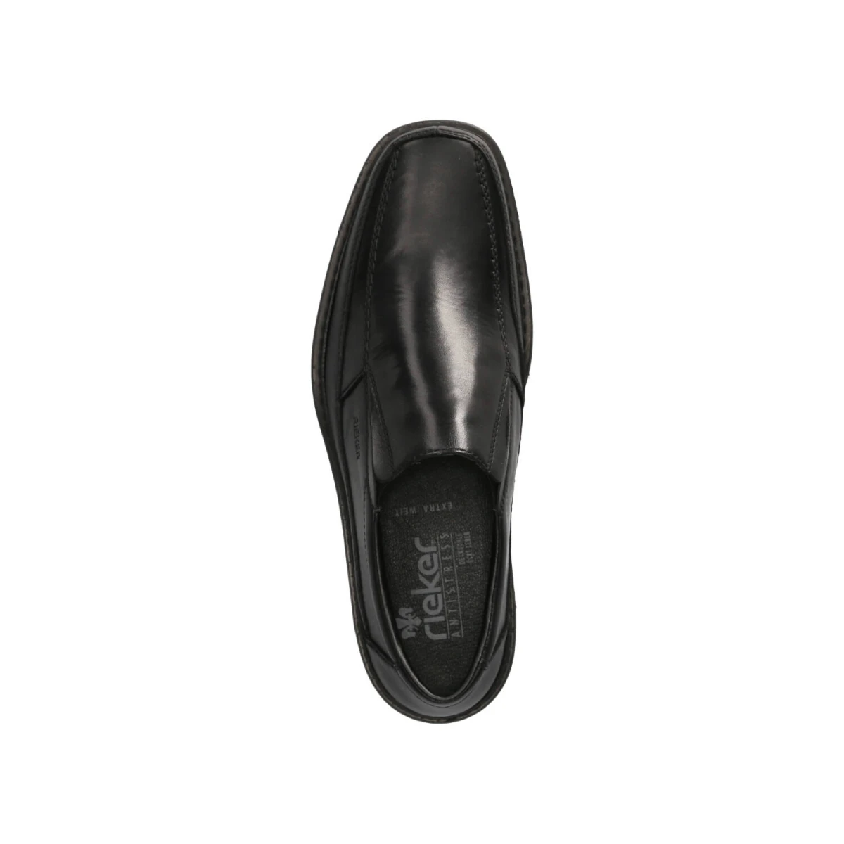 Slipper - schwarz